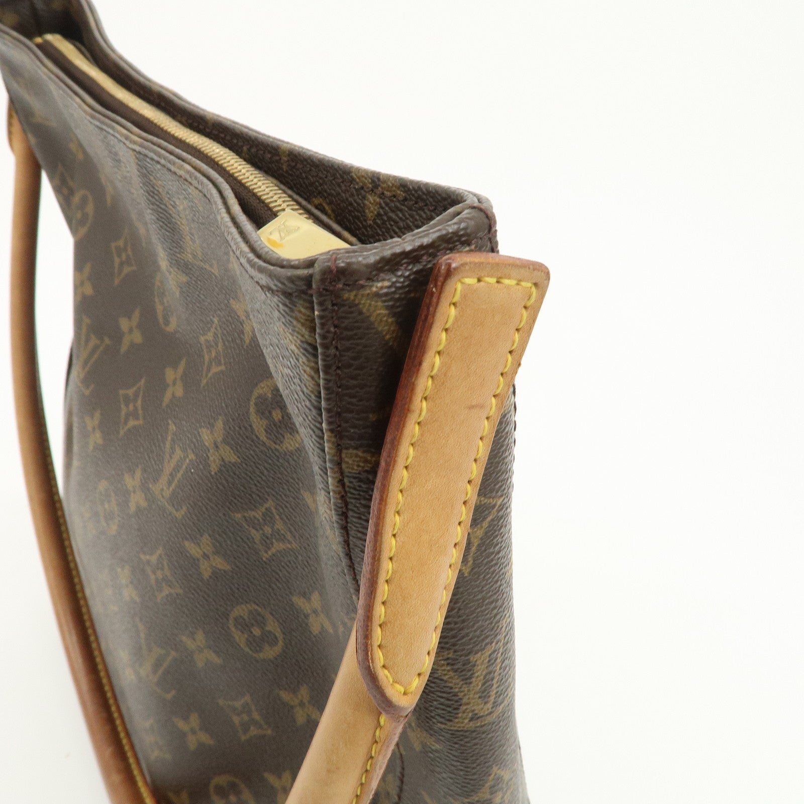 Louis Vuitton Monogram Looping GM Shoulder Bag Bown M51145