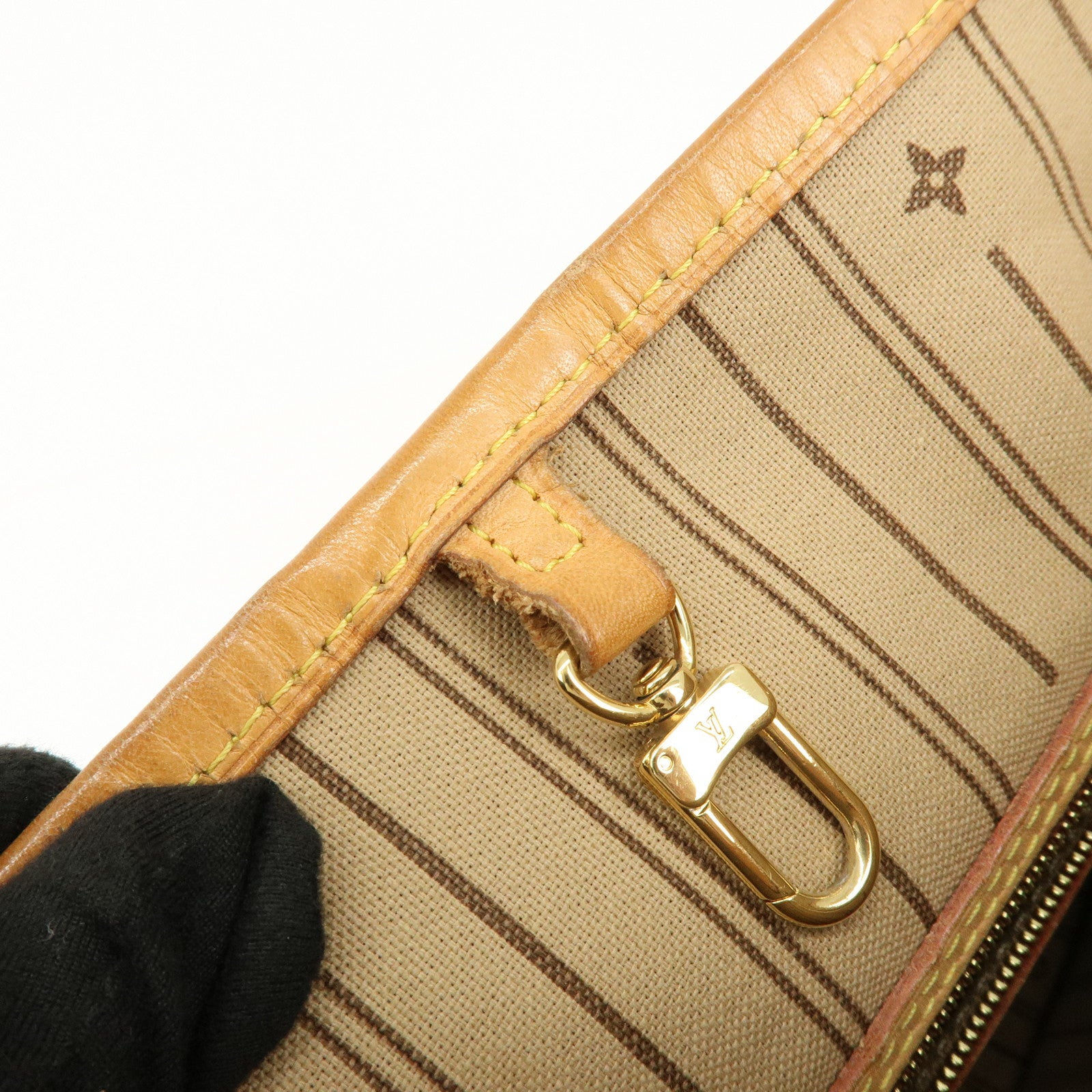 Louis Vuitton Monogram Delightful GM Shoulder Bag Brown M40354