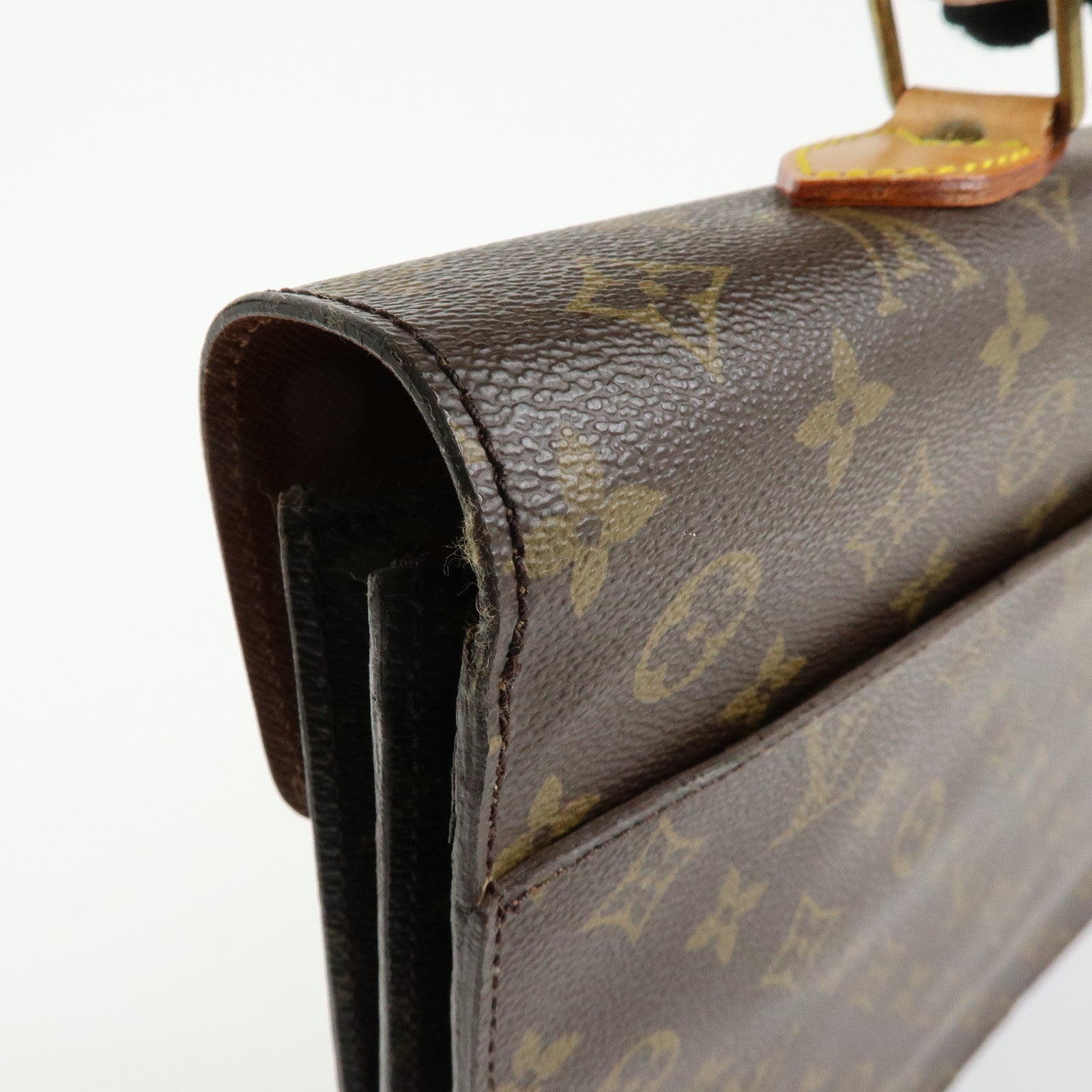 Louis Vuitton Monogram Serviette Conseiller Briefcase Brown M53331