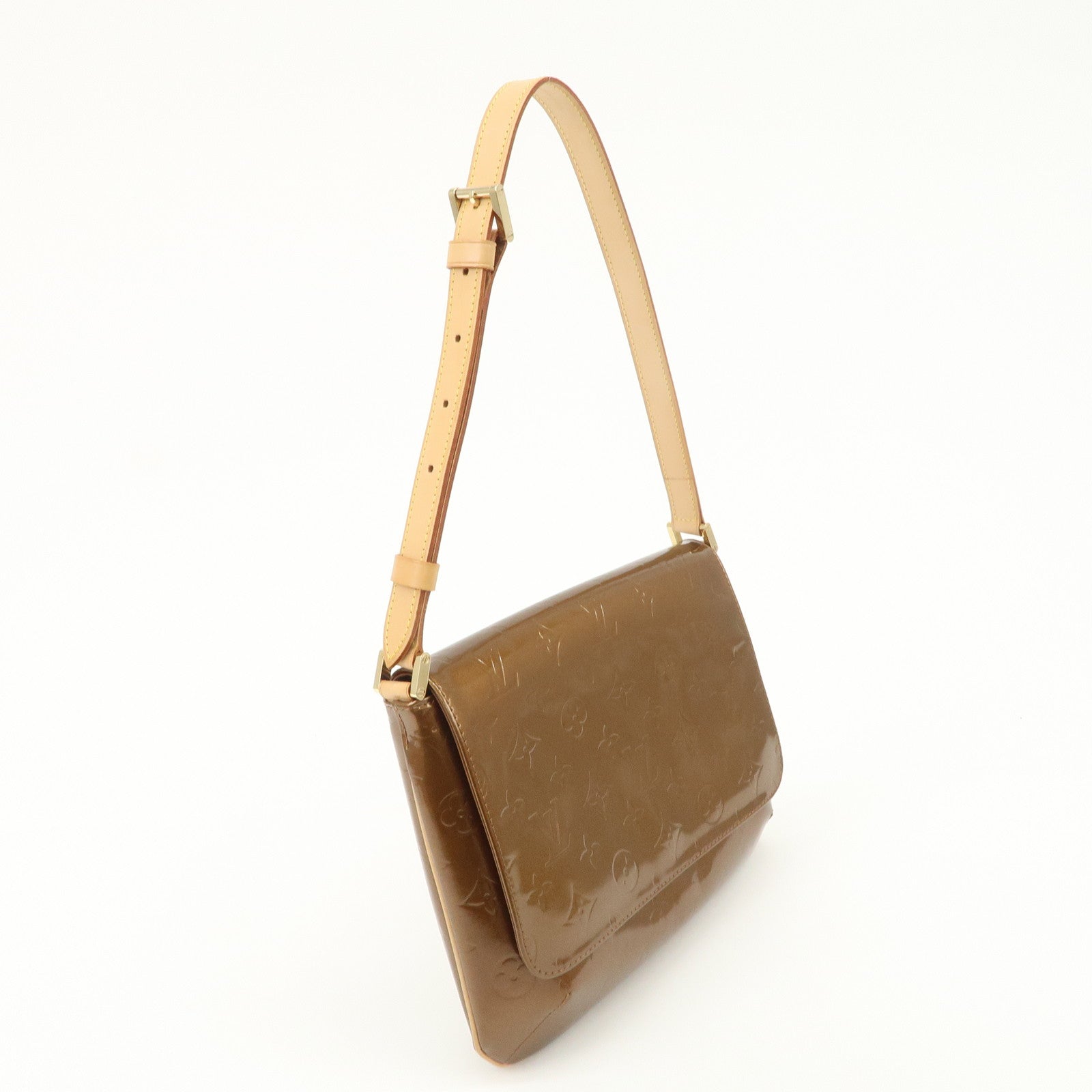 Louis Vuitton Monogram Vernis Thompson Street Bronze M91124
