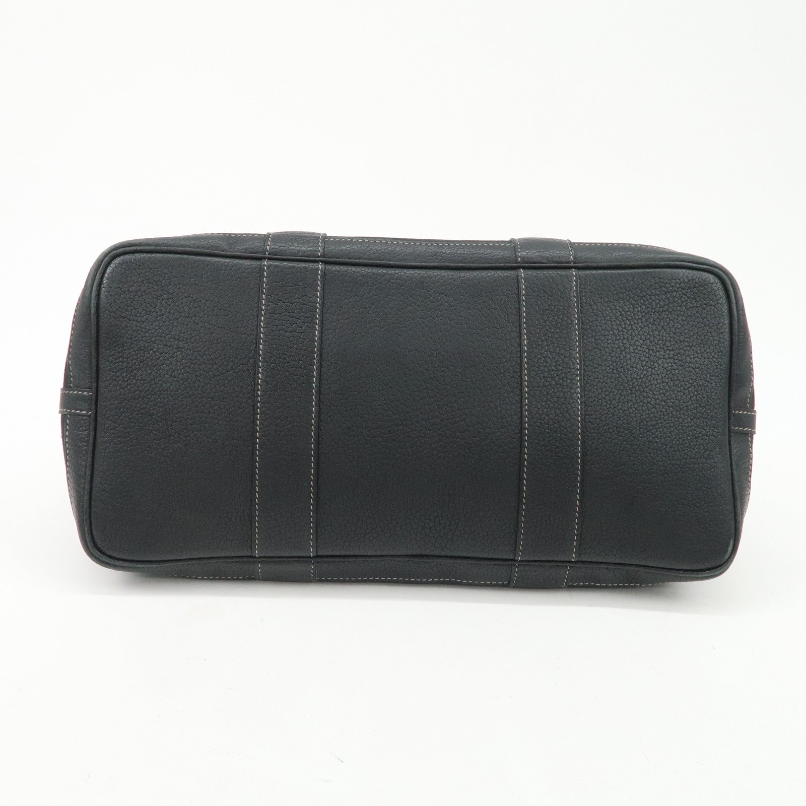 HERMES Toile Officier Negonda Garden Party PM G Stamped Tote Bag