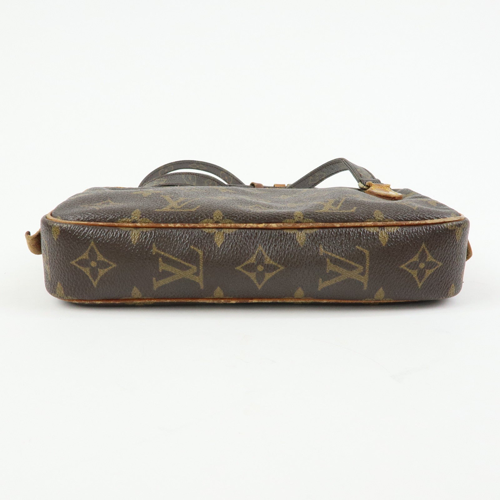 Louis Vuitton Monogram Pochette Marly Bandouliere Bag Brown M51828