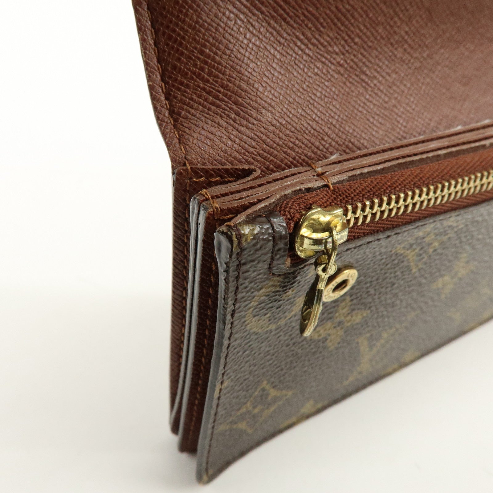 Louis Vuitton Monogram Portefeuille Accordion Long Wallet M58008