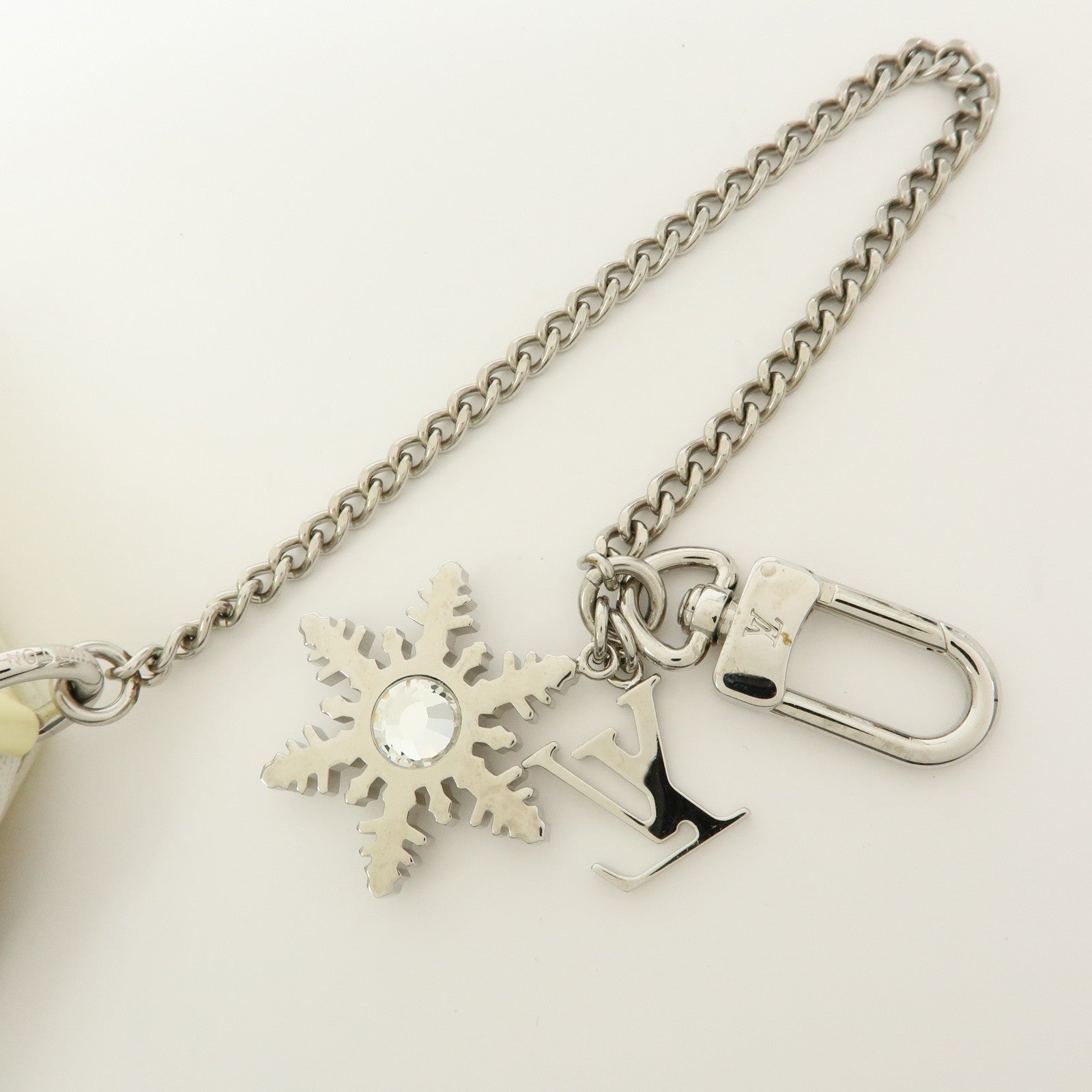 LOUIS VUITTON Monogram Vernis Porte Monnaie Flocon Coin Purse