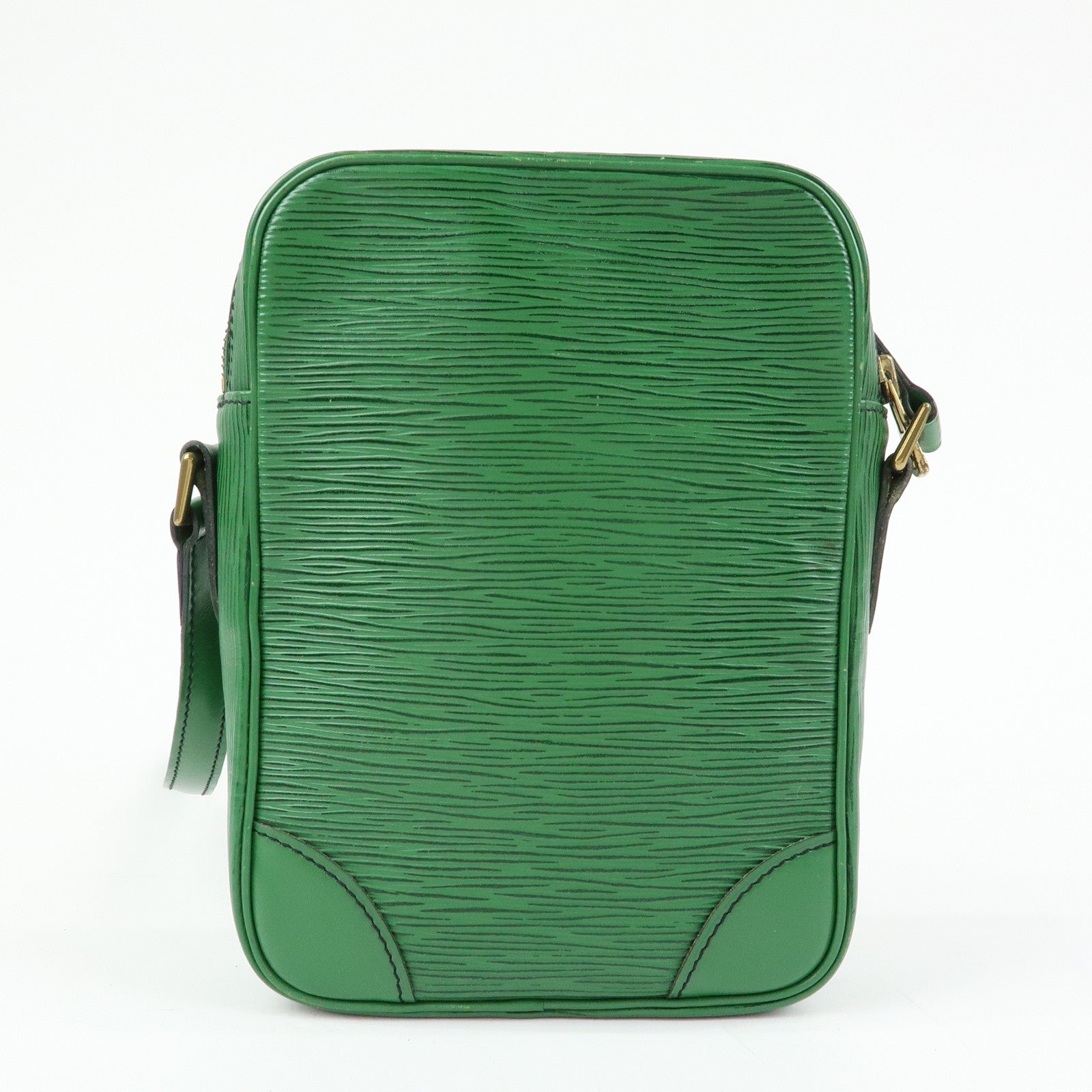 Louis Vuitton Epi Epi leather Danube Shoulder Bag Borneo Green M45634