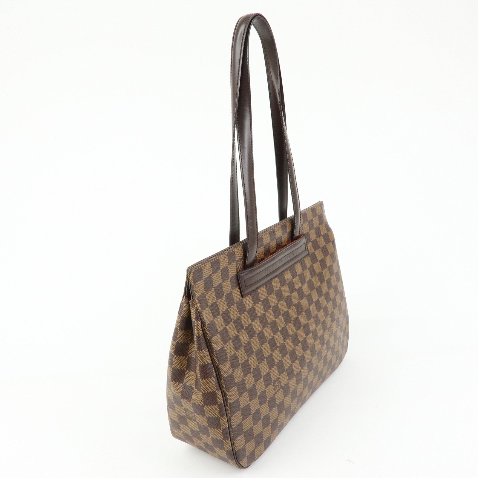 Louis Vuitton Damier Ebene Canvas Parioli PM Shoulder Bag N51123