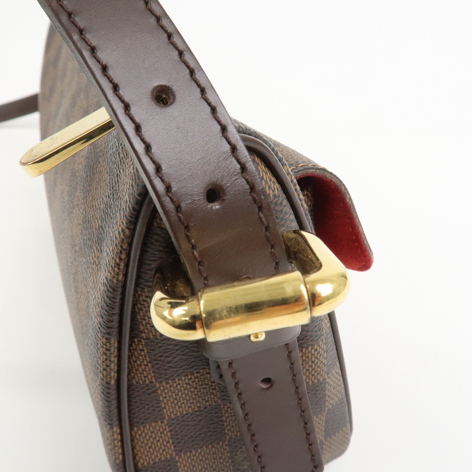 Louis Vuitton Damier Ravello GM Shoulder Bag Brown N60006