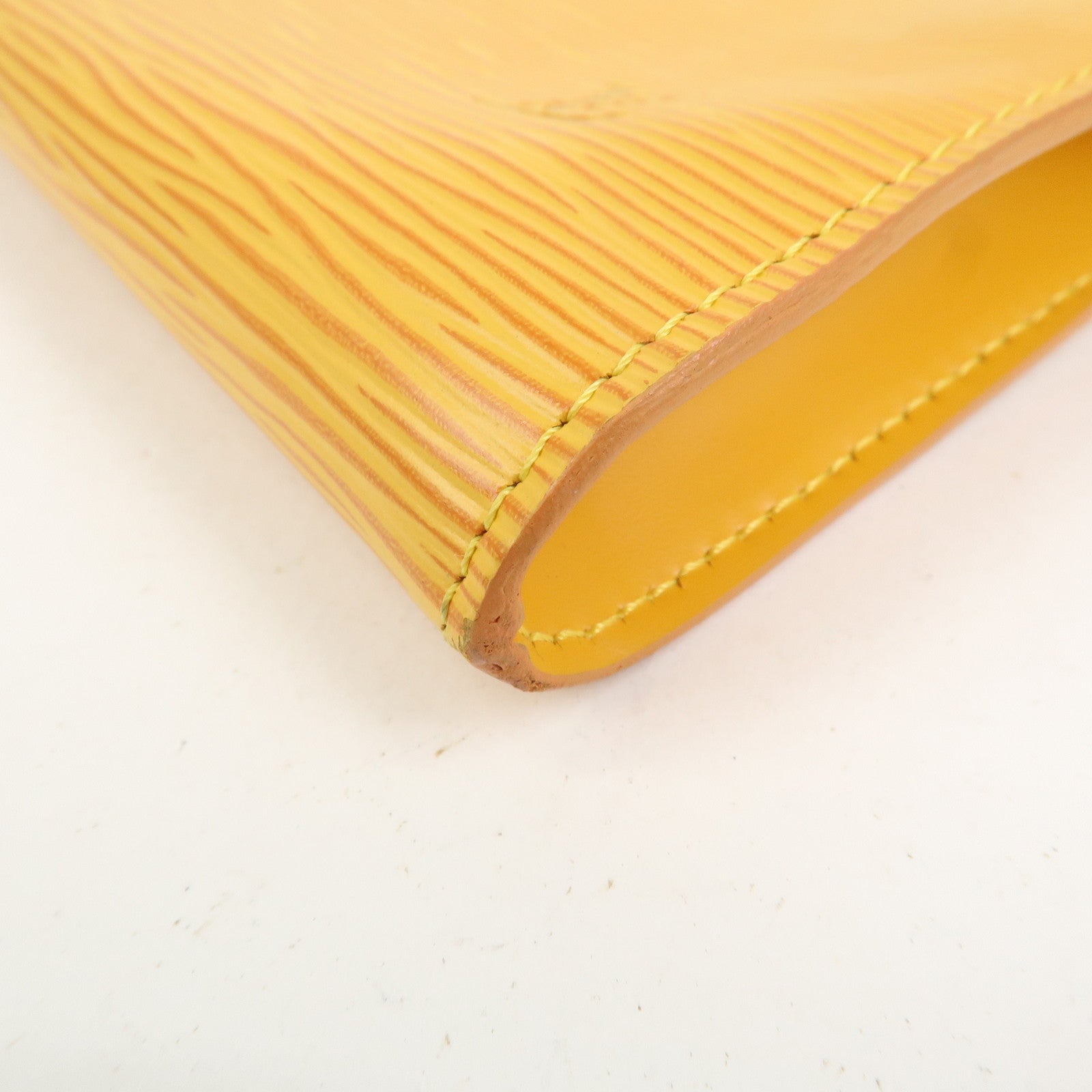 Louis Vuitton Epi Pochette Accessoires Pouch Tassili Yellow M52959