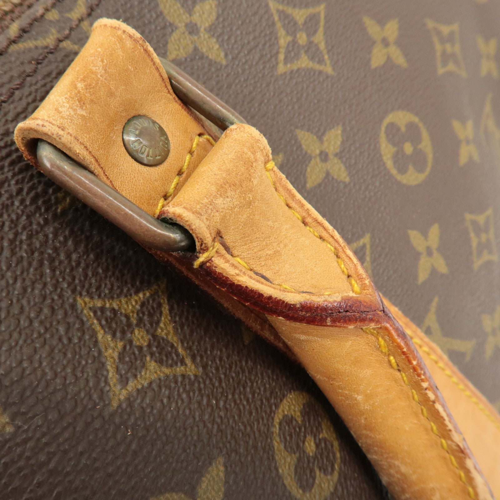 Louis Vuitton Monogram Keep All 55 Boston Bag Travel Bag M41424 Used