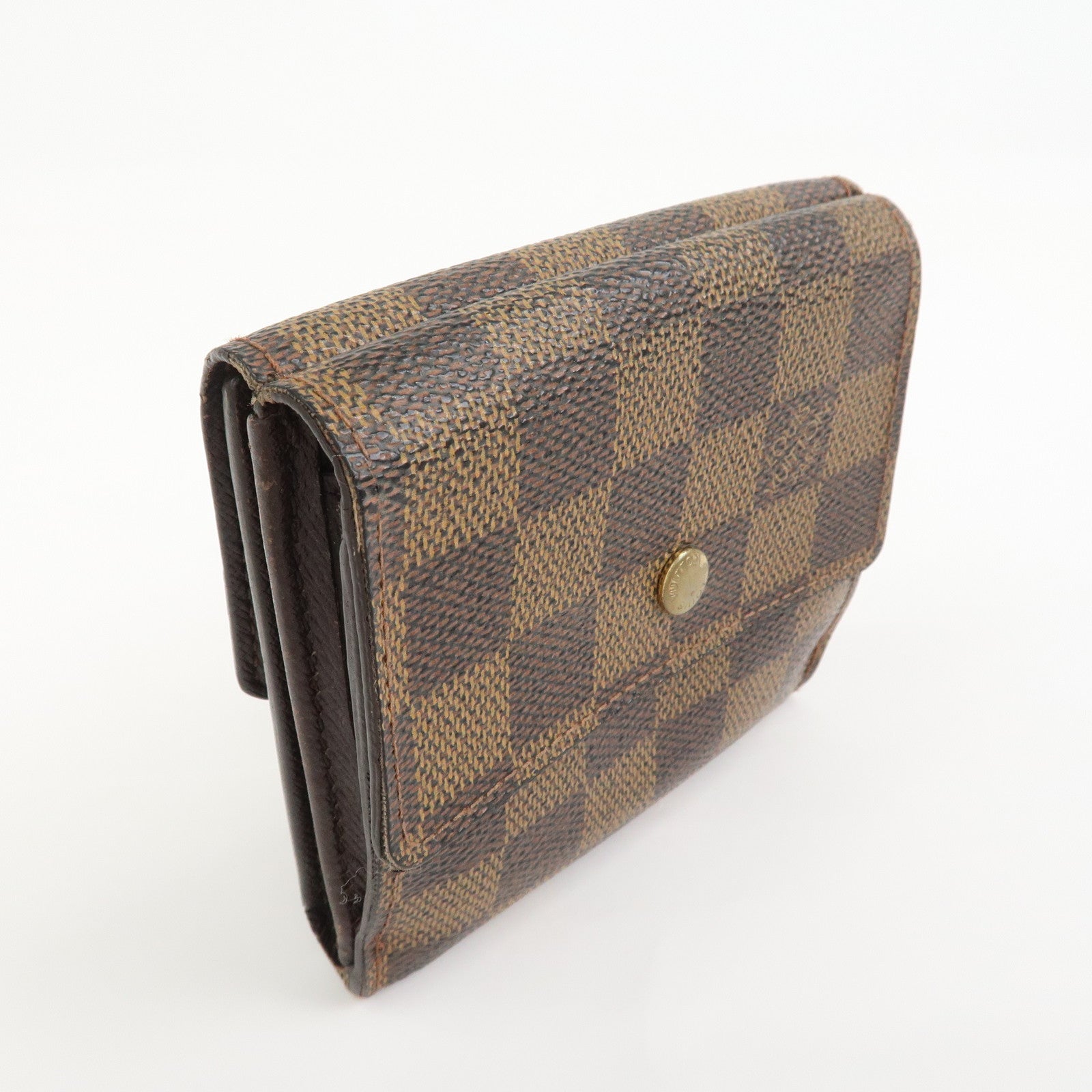 Louis Vuitton Damier Porte Monnaie Bier Carte Credit Wallet N61652