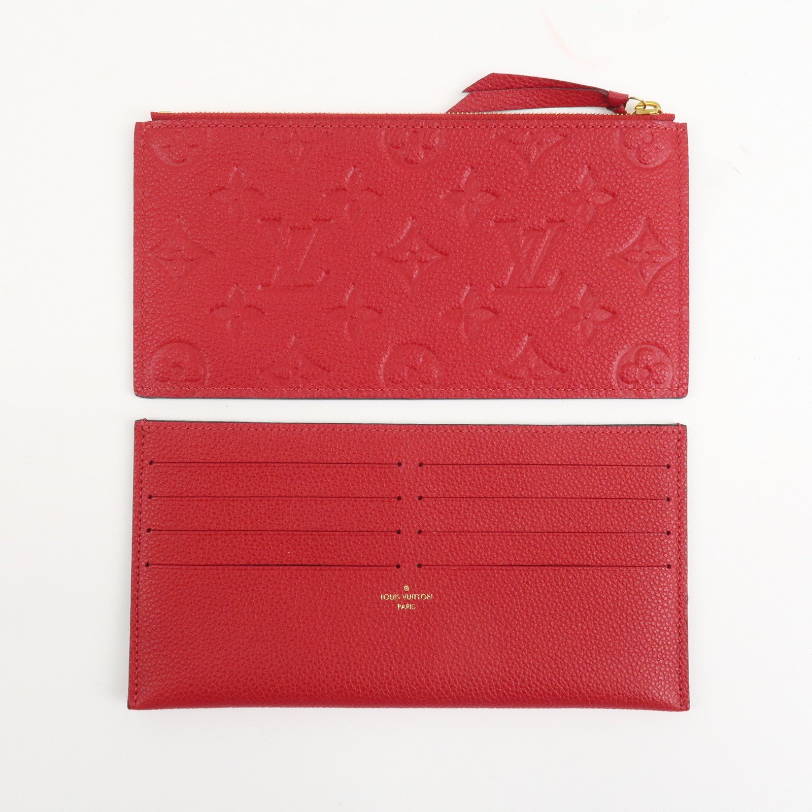 Louis Vuitton Monogram Empreinte Felicie Chain Shoulder Bag M63700 Used