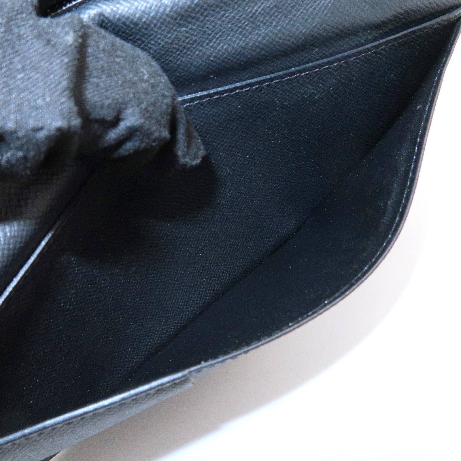 Louis Vuitton Monogram Eclips Portefeuille Brazza Wallet M61697