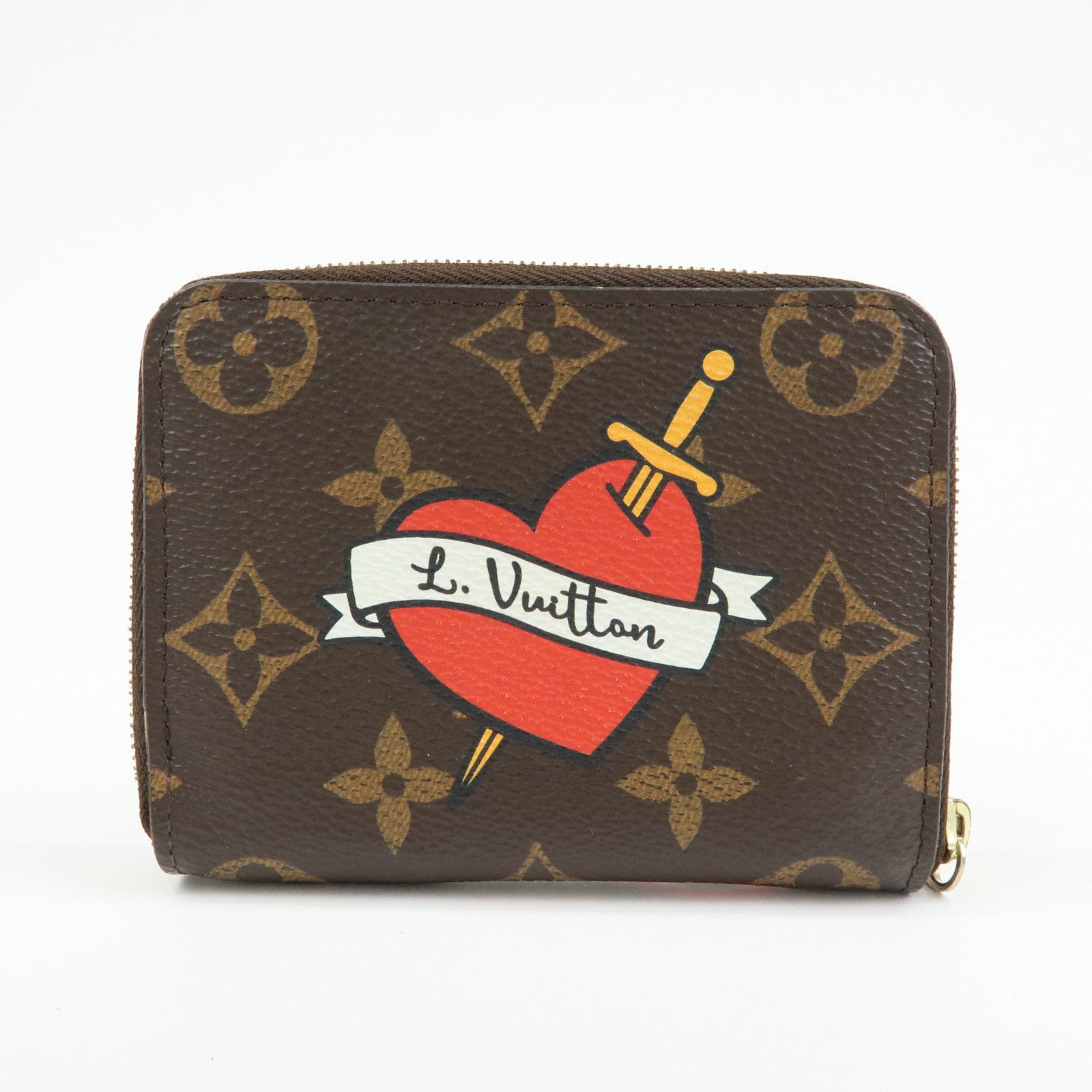 Louis Vuitton Monogram Canvas Zippy Coin Purse M63391
