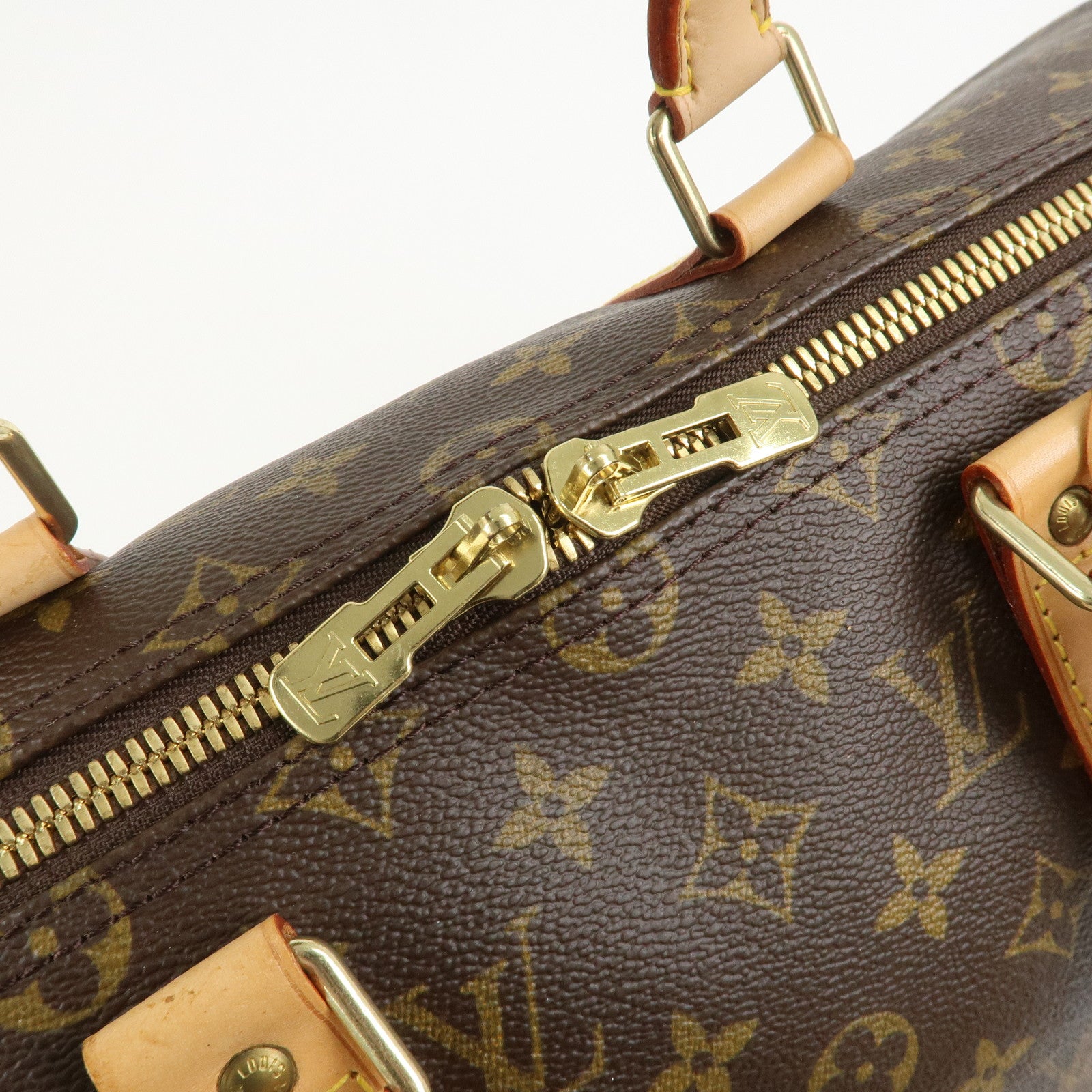 Louis Vuitton Monogram Keep All 50 Bandouliere Boston Bag M41416