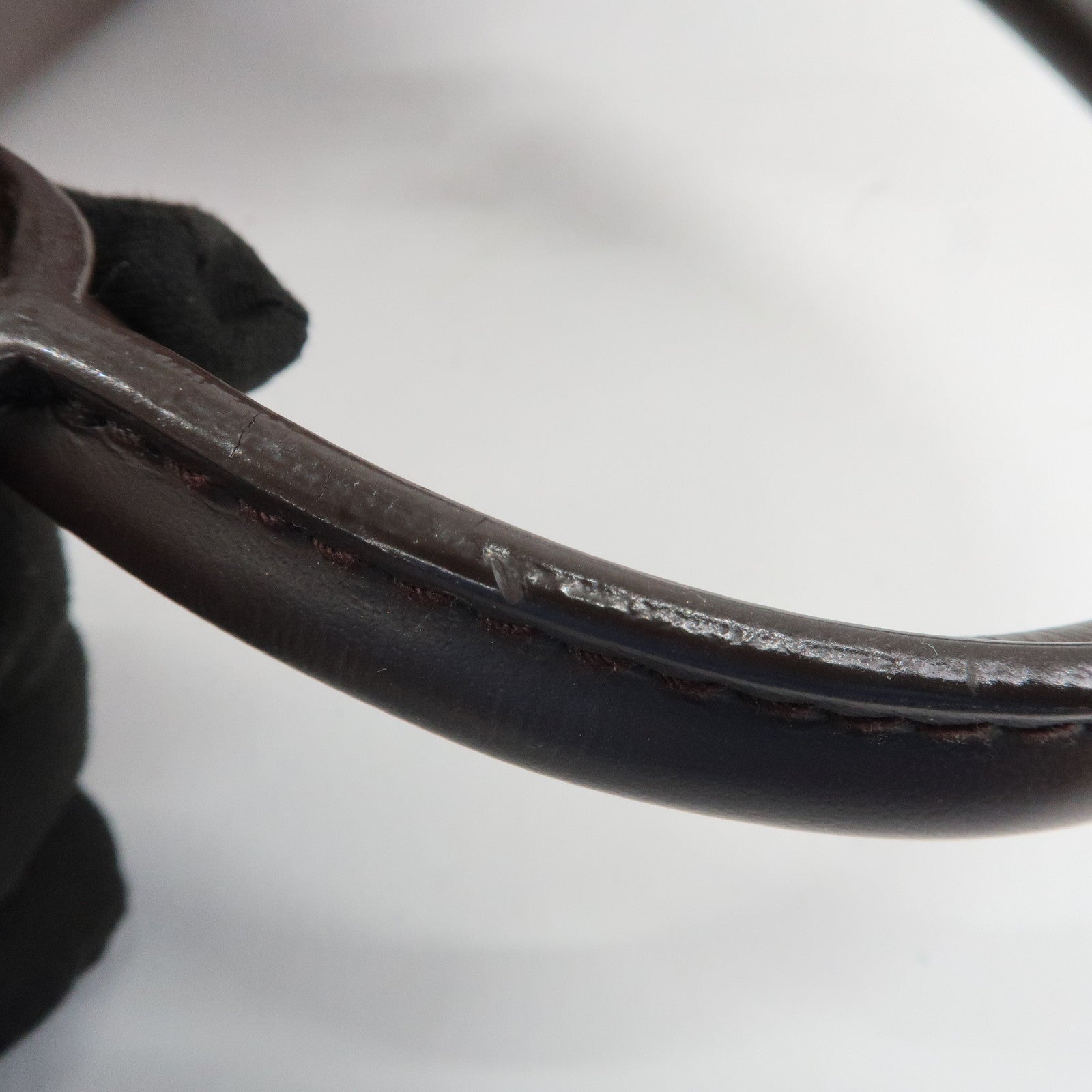 Louis Vuitton Epi Speedy 25 Hand Boston Bag Mocha M5903D Used