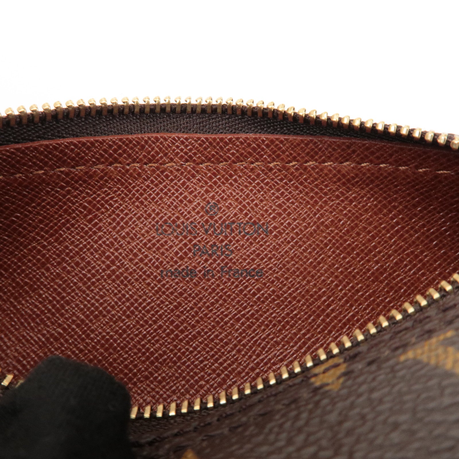 Louis Vuitton Monogram Mini Pouch for Papillon Bag Brown