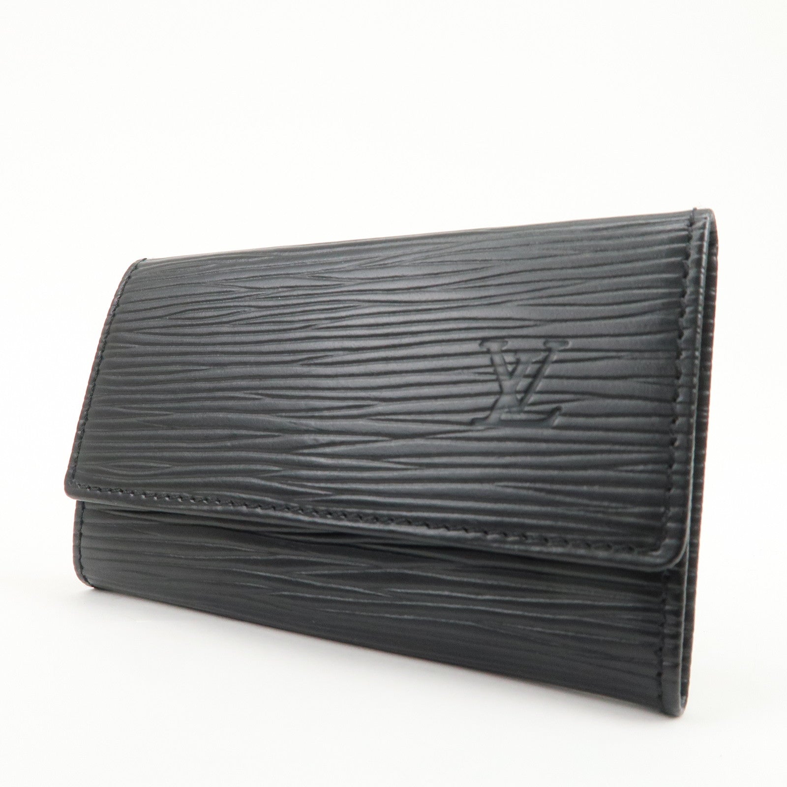 Louis Vuitton Epi Multicles 6 Key Case Key Holder Noir M63812