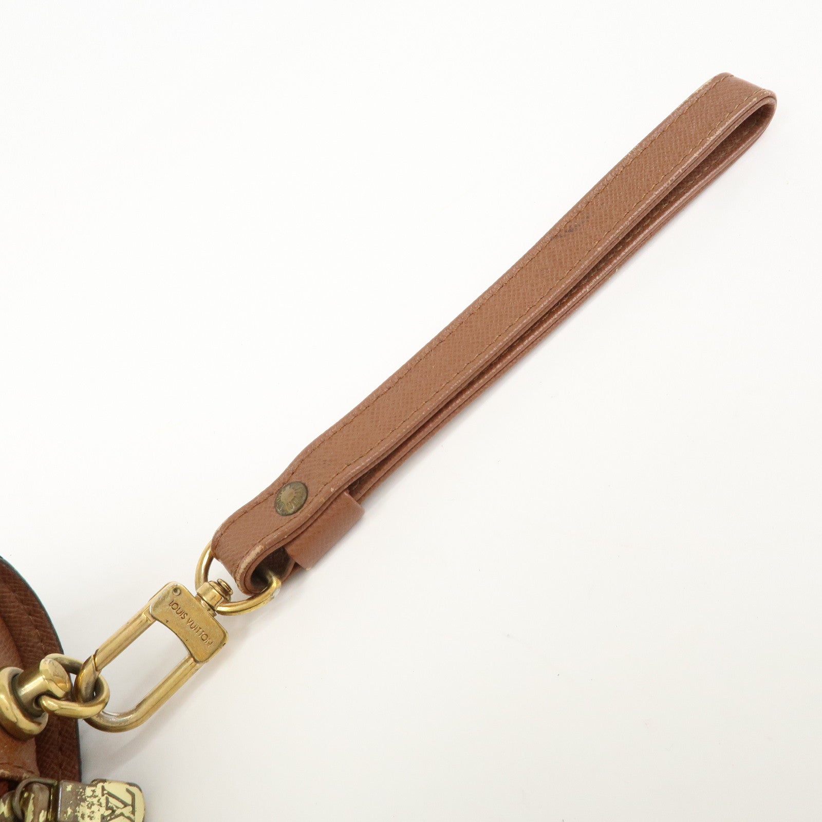 Louis Vuitton Monogram Canvas Orsay Clutch Bag Pouch Brown M51790