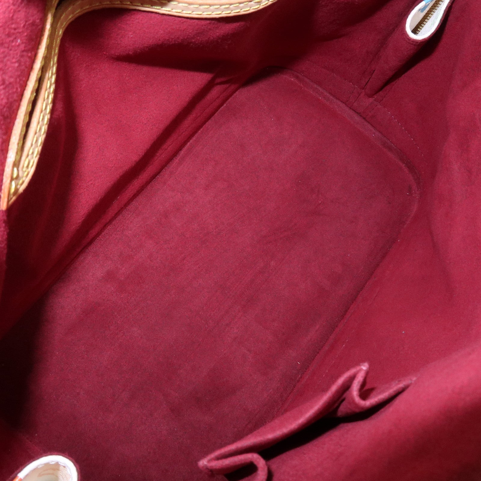 Louis Vuitton Monogram Multicolor Alma PM Hand Bag Blanc M92647 Used