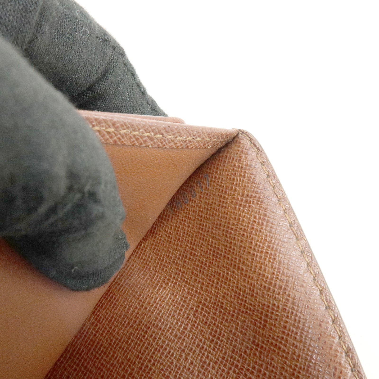 Louis Vuitton Monogram Portefeuille Koala Wallet Brown M58013
