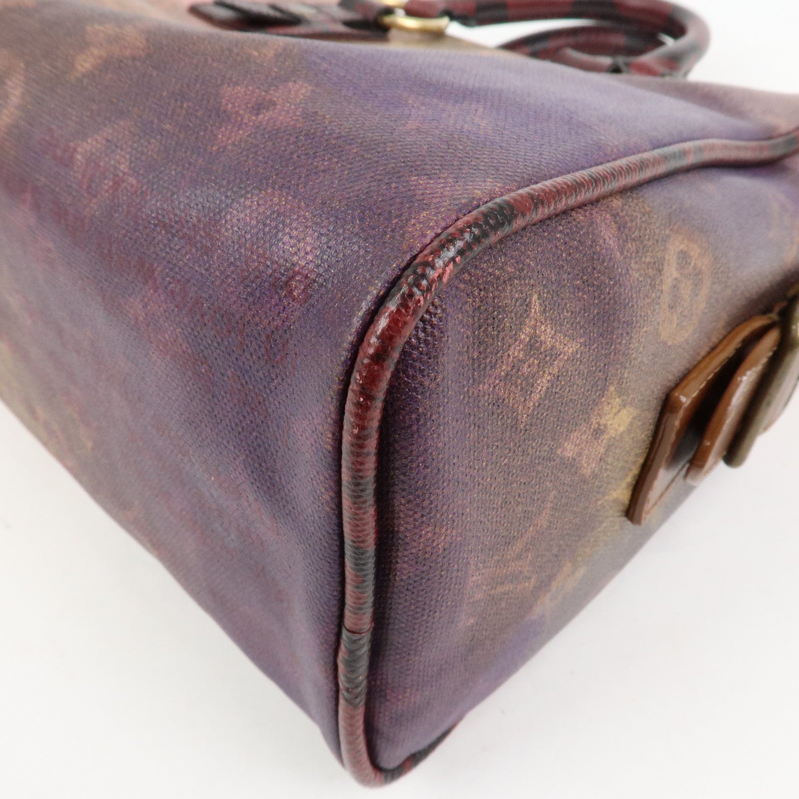 Louis Vuitton Monogram Jokes Graduate Tote Bag Violet M95739