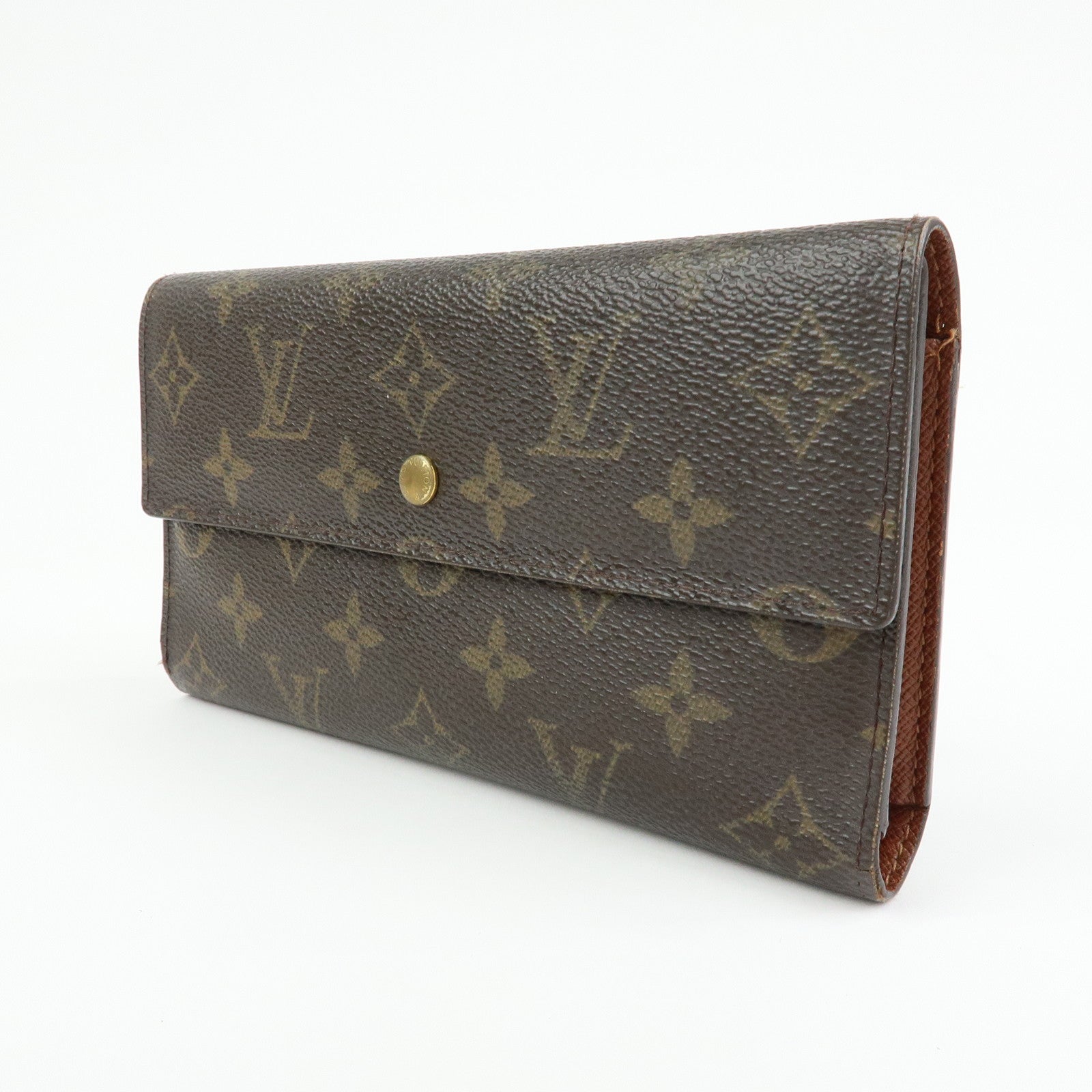 Louis Vuitton Monogram Portefeuille International Wallet M61217