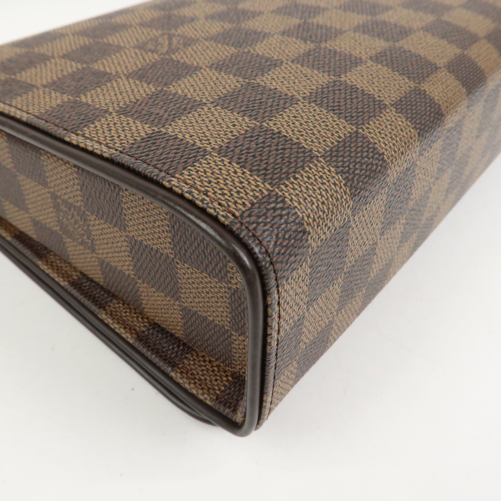 Louis Vuitton Damier Ebene Tribeca Long Shoulder Bag Hand Bag 51160