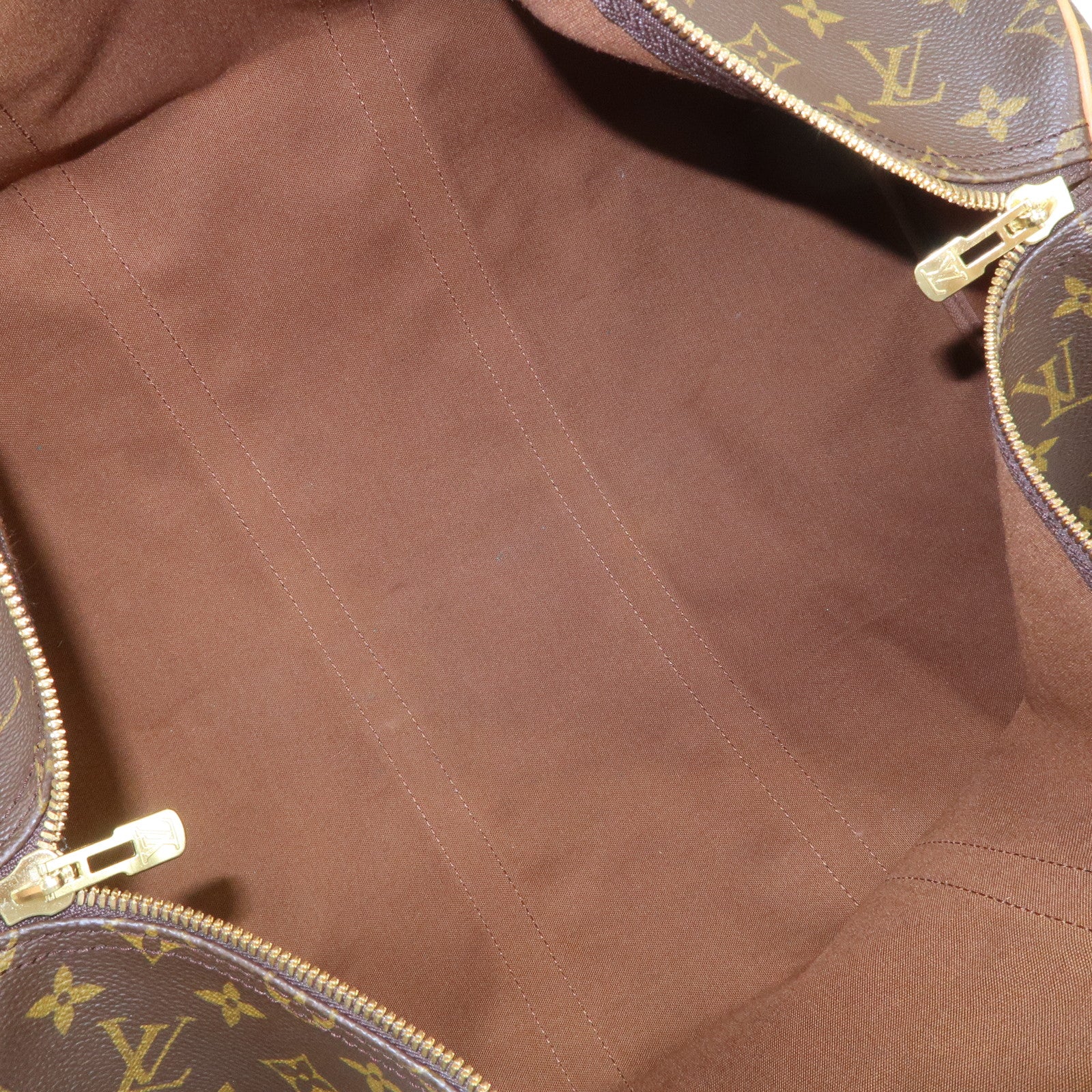 Louis Vuitton Monogram Keep All Bandouliere 55 Boston Bag M41414