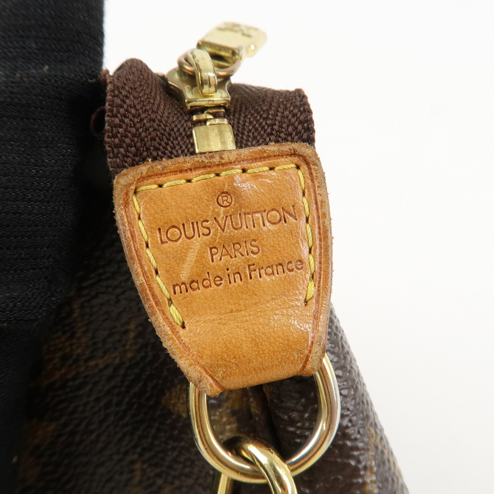 Louis Vuitton Monogram Pochette Accessoires Pochette Pouch M51980 Used