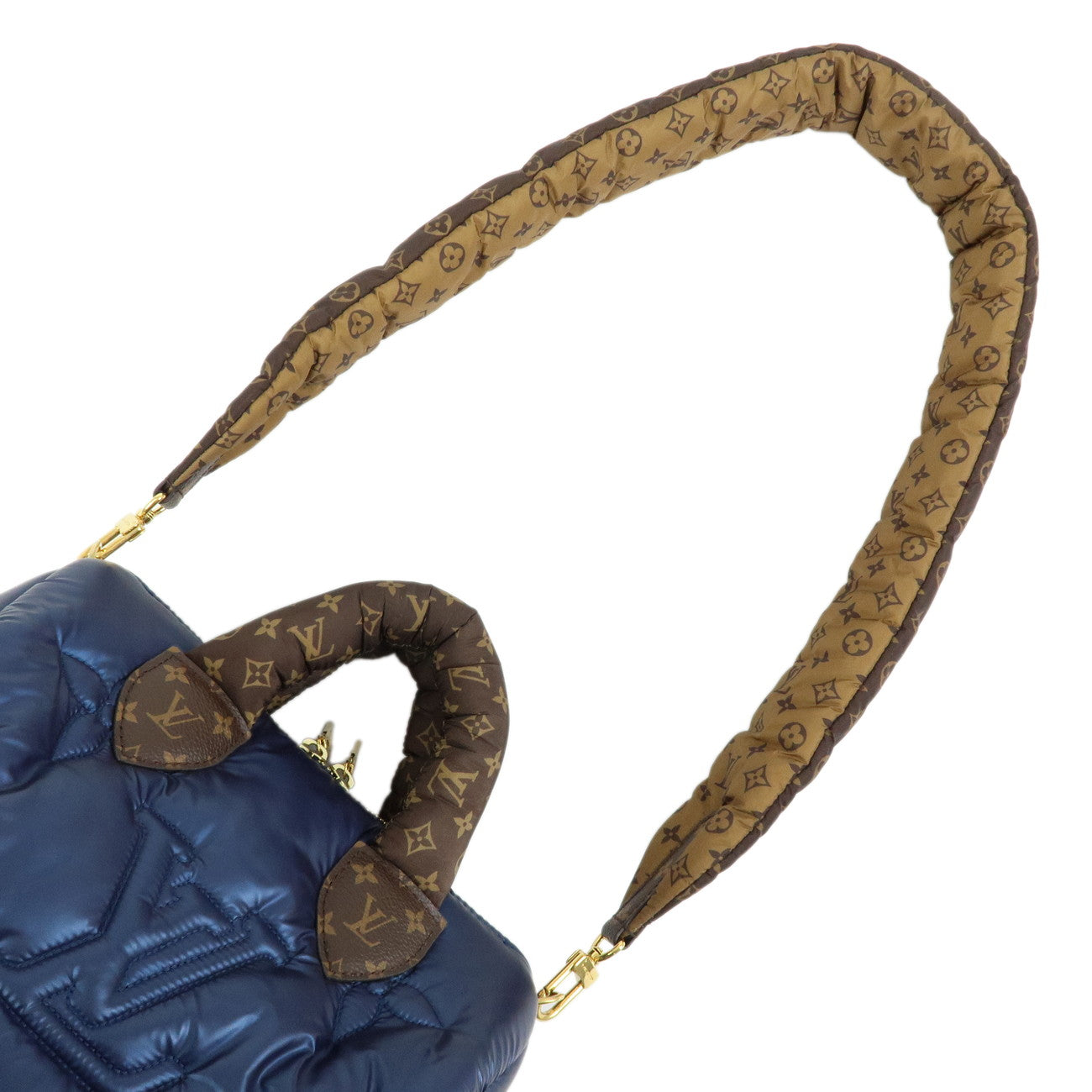 Louis Vuitton Monogram LV Pillow Speedy Bandouliere 25 M21061