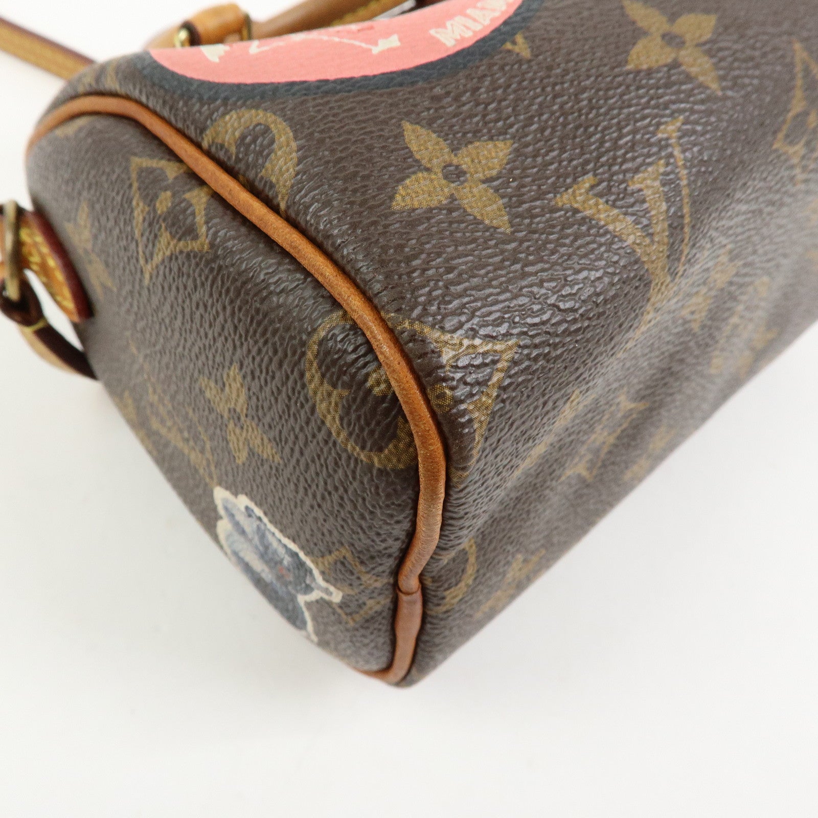 Louis Vuitton Nano Speedy Limited Edition World Tour M62208