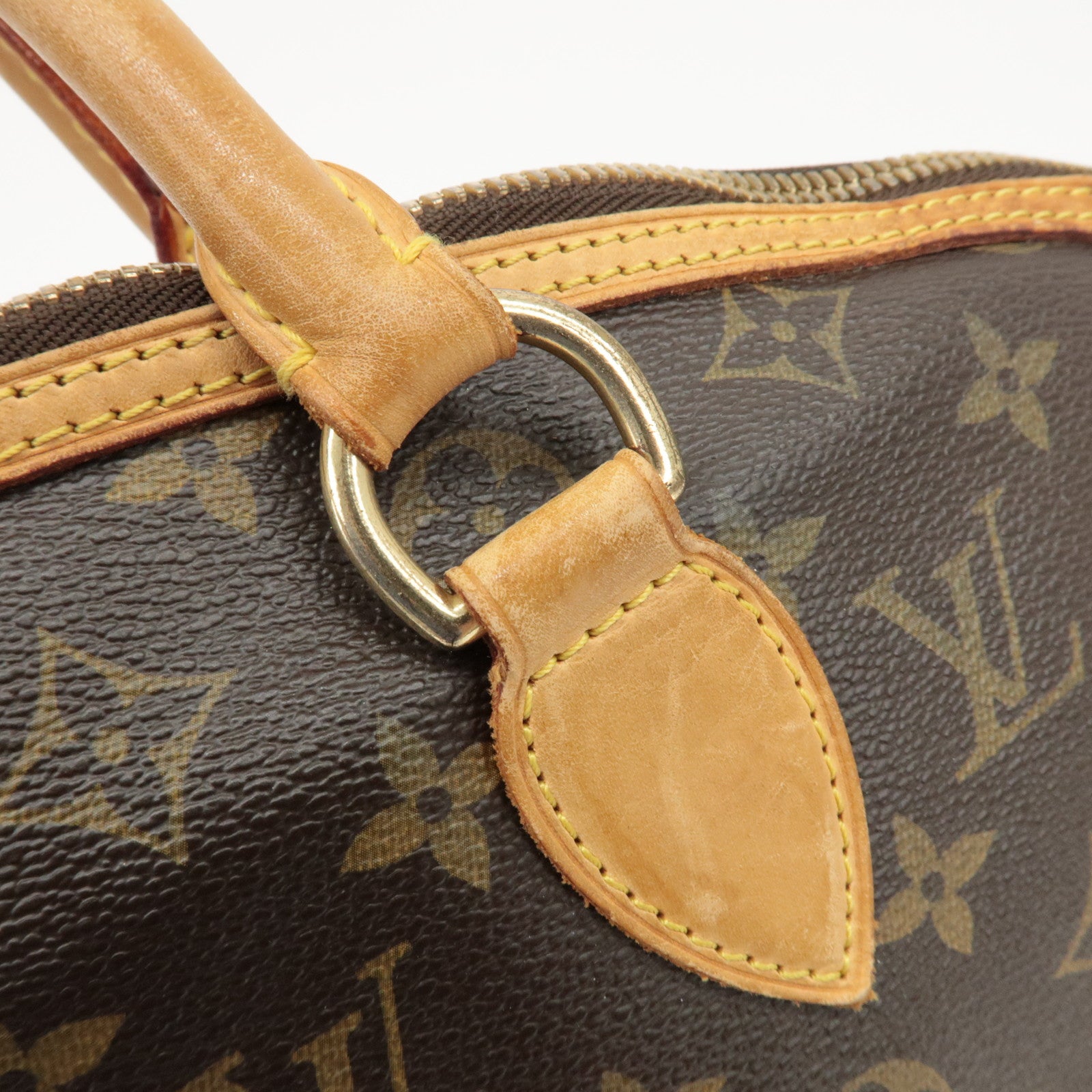 Louis Vuitton Monogram Lockit Horizontal Shoulder Bag M40104 Used