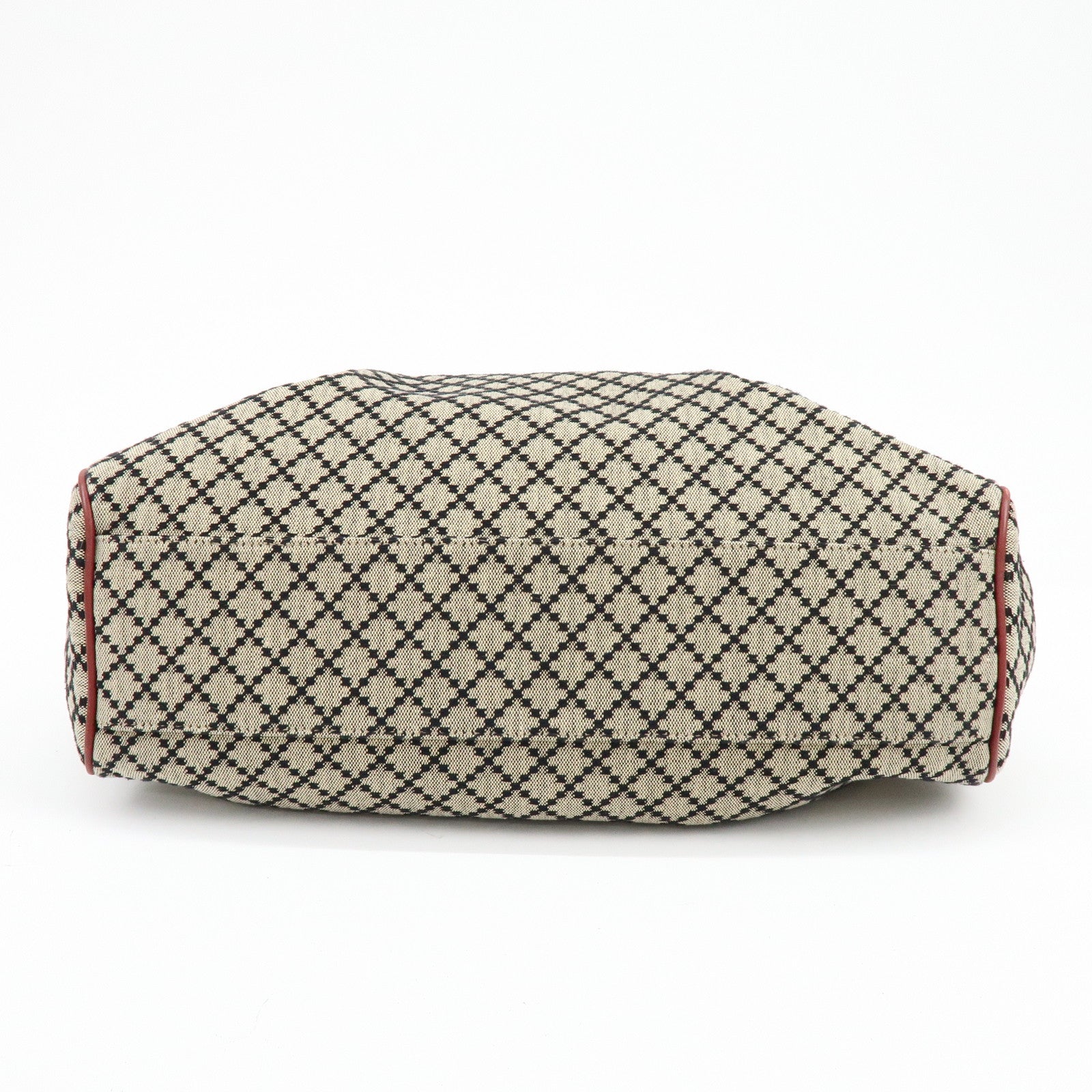GUCCI Diamante Sukey Interlocking G Tote Bag Hand Bag 211944