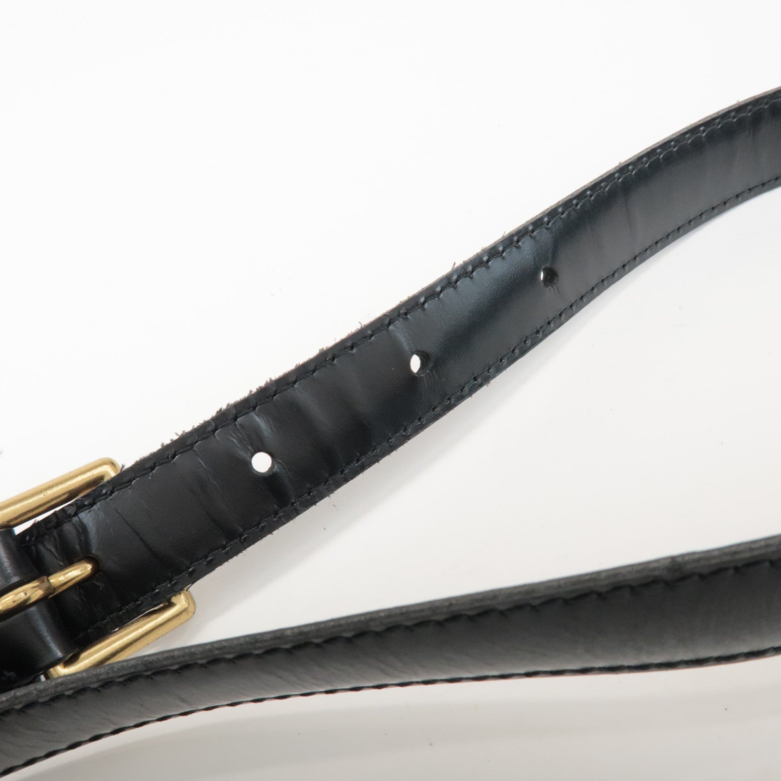 Louis Vuitton Epi Saint Cloud Shoulder Bag Black Noir M52192