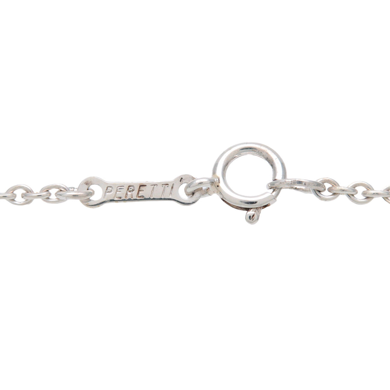 Tiffany & Co Bean Necklace Large SV925 Silver