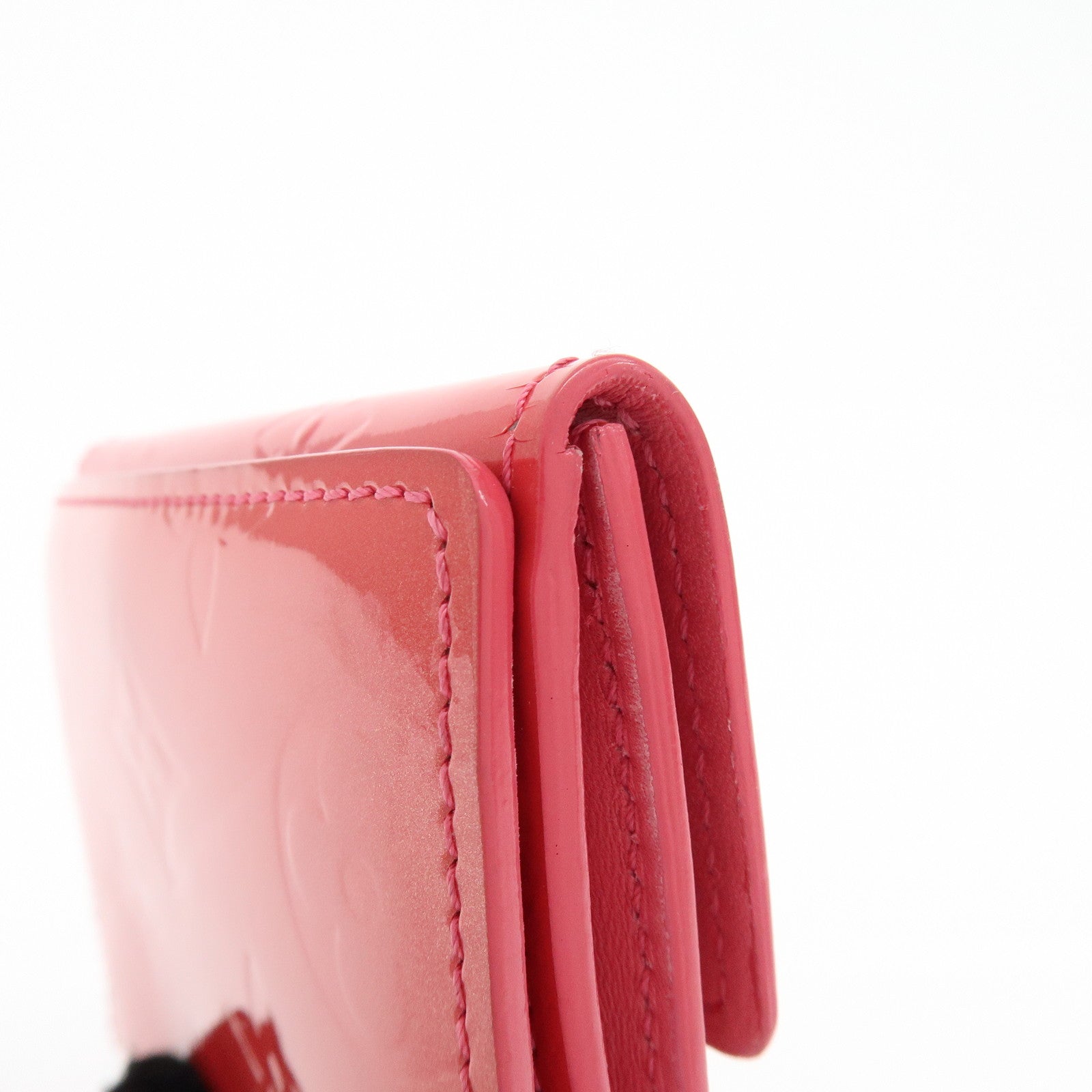 Louis Vuitton Monogram Vernis Ludlow Bi-fold Compact Wallet M9143F