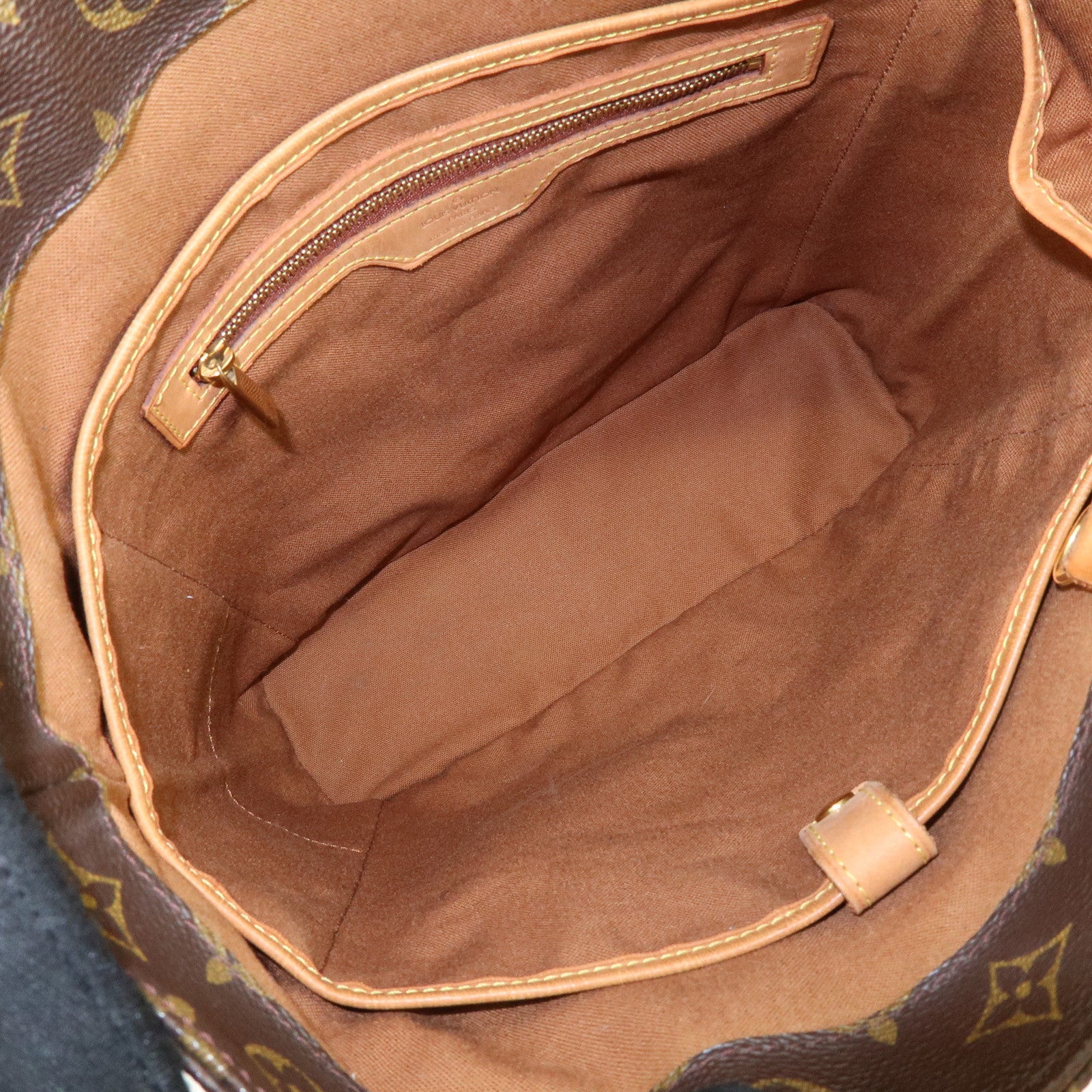 Louis Vuitton Monogram Vavin GM Tote Bag Hand Bag Brown M51170