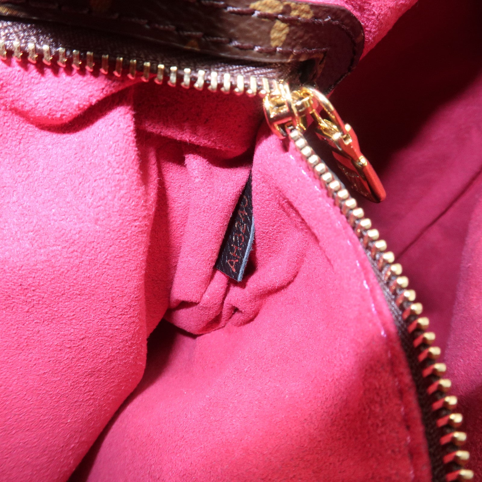 Louis Vuitton Monogram Teddy Speedy Bandouliere30 Boston Bag M56966