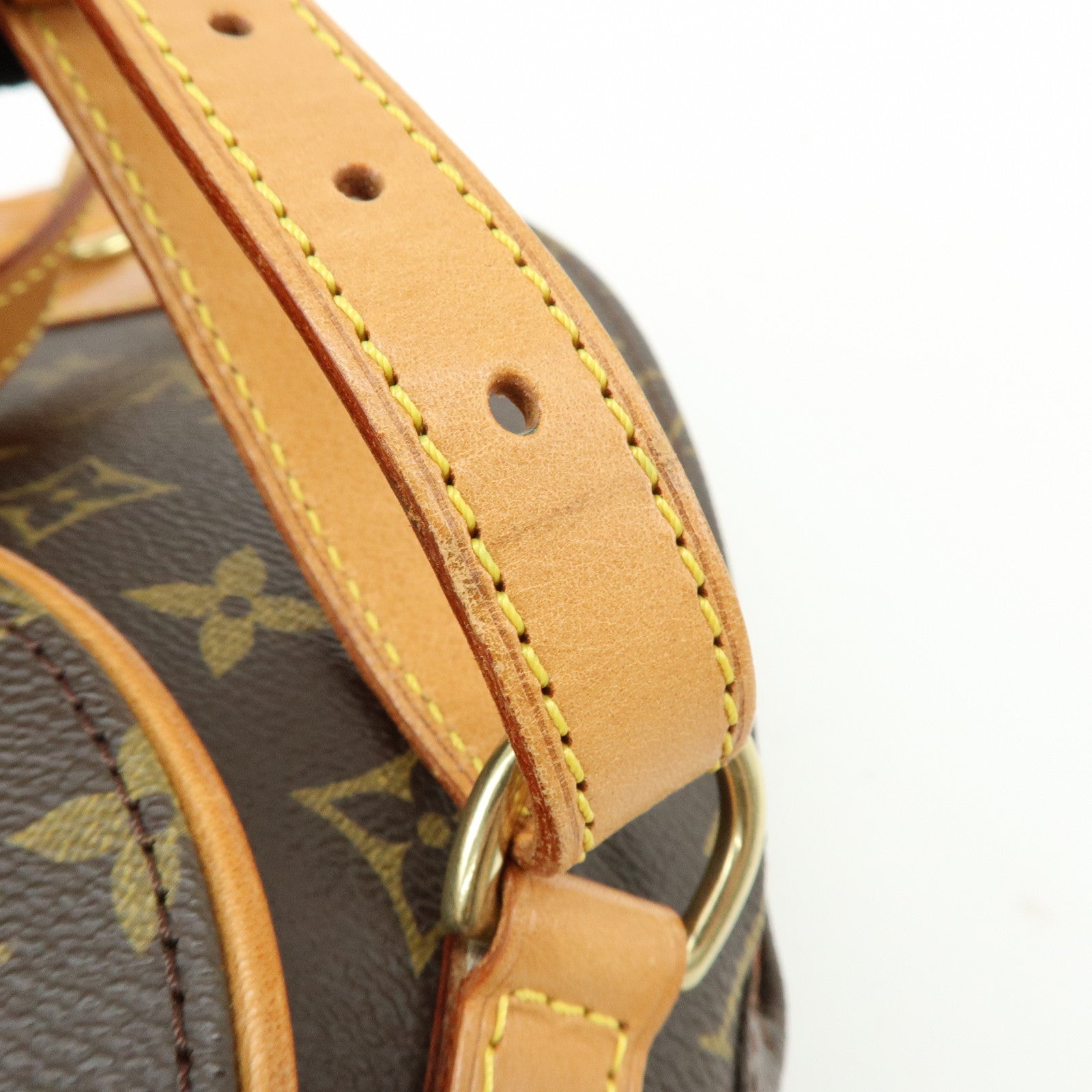 Louis Vuitton Monogram Leather Ellipse Sac a Dos Backpack M51125