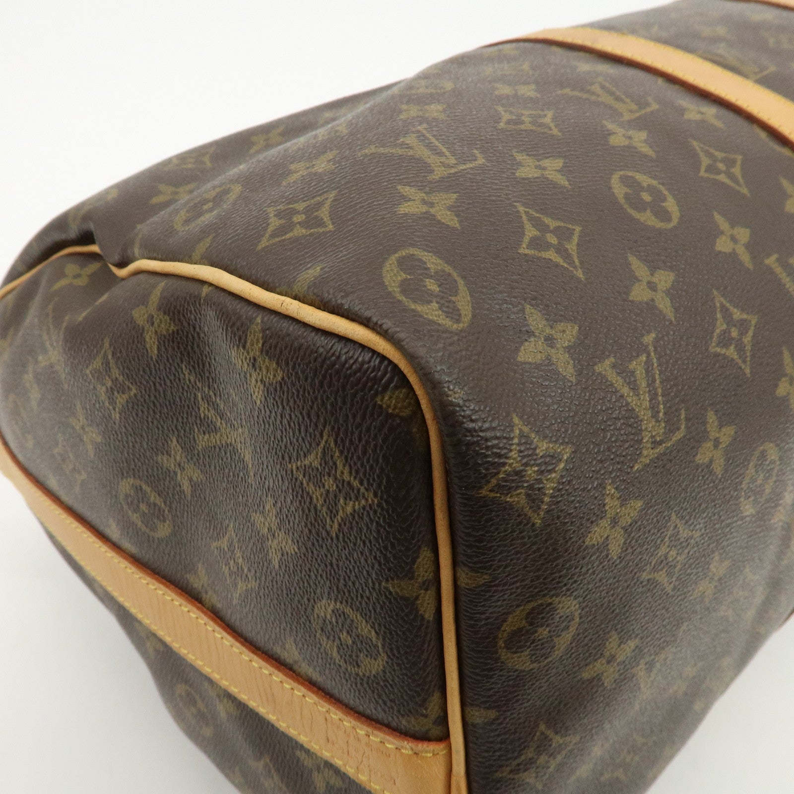 Louis Vuitton Monogram Keep All 50 Bandouliere Boston Bag M41416