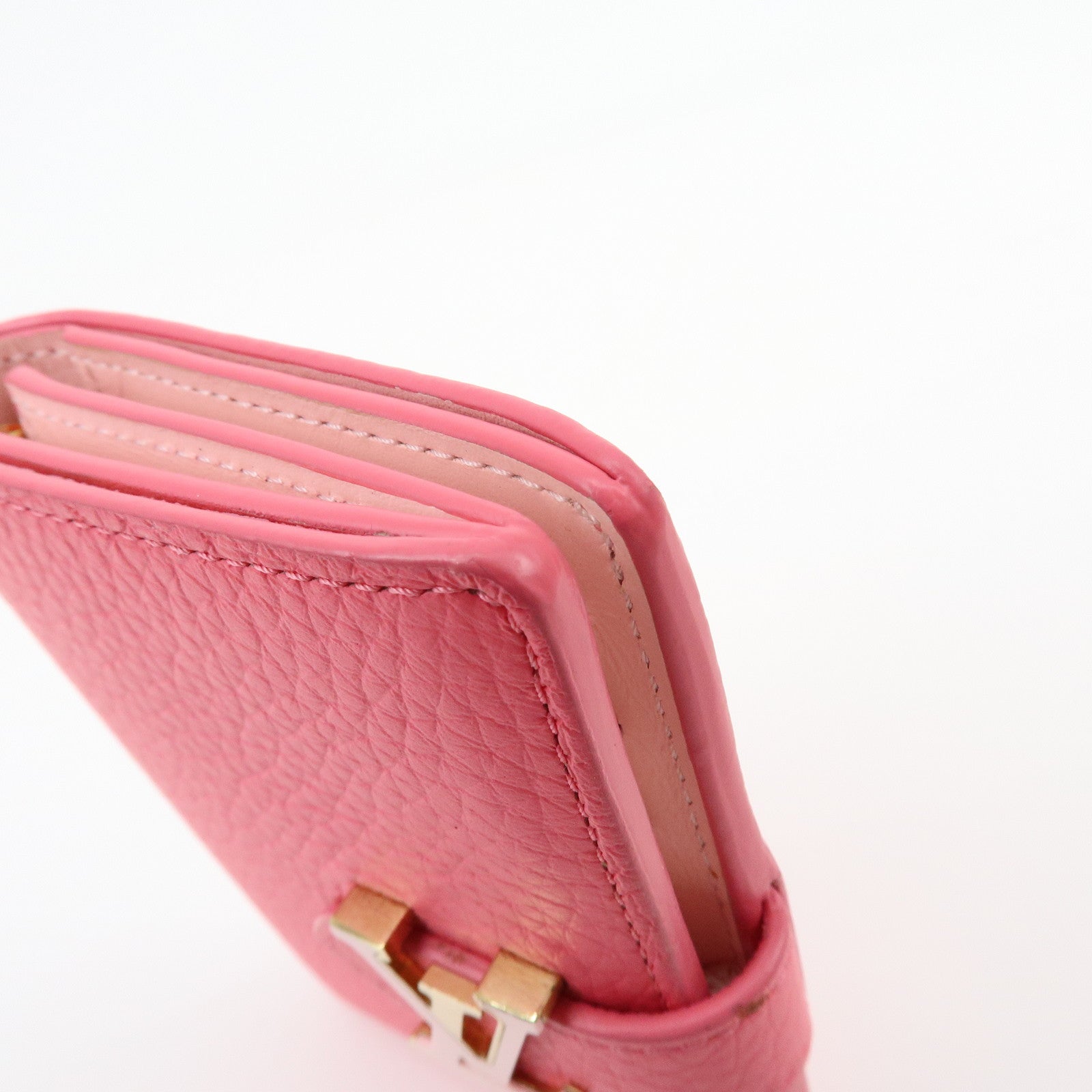 Louis Vuitton By the Pool Leather Vertical Compact Wallet M82461