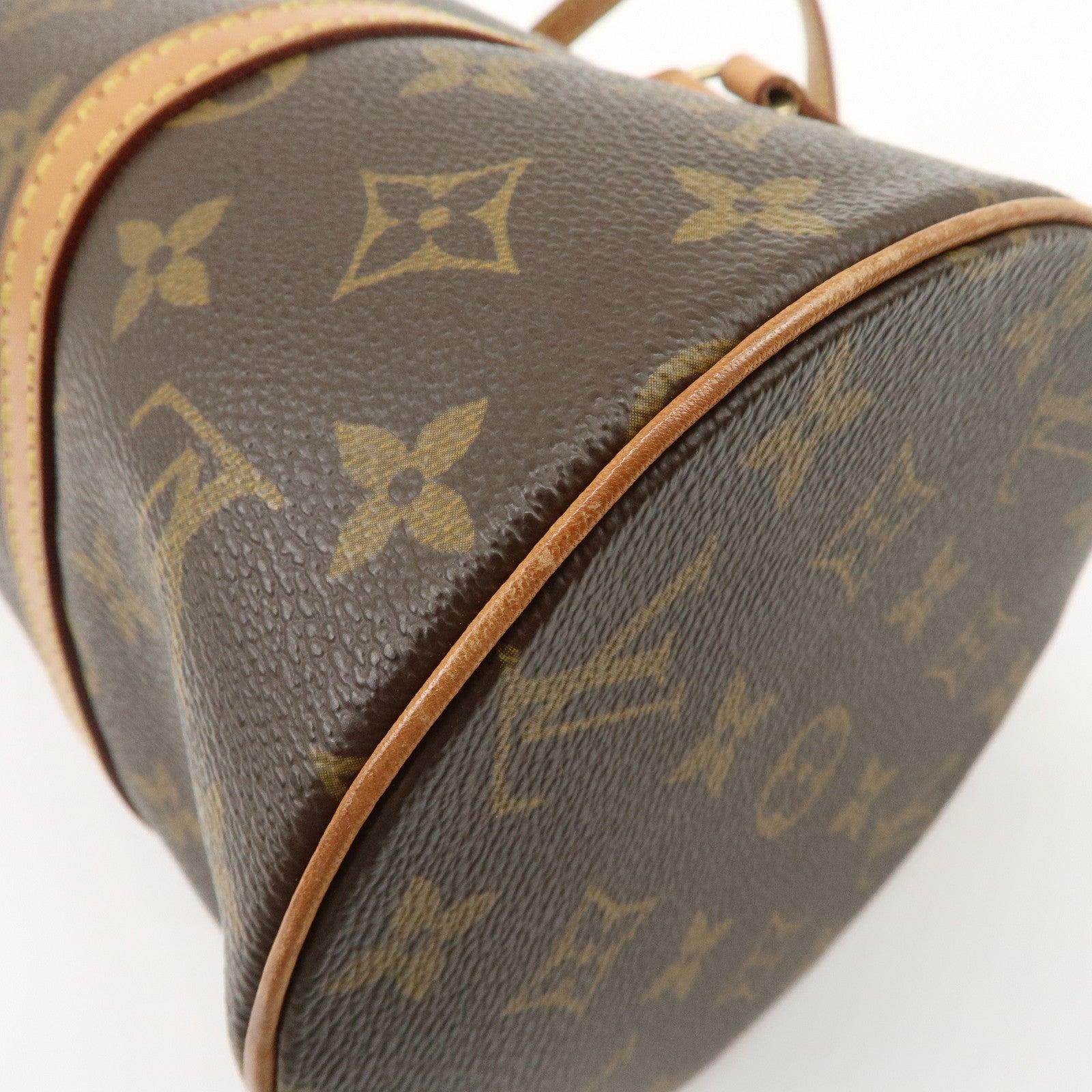 Louis Vuitton Monogram Papillon 30 Hand Bag New Style Brown M51385