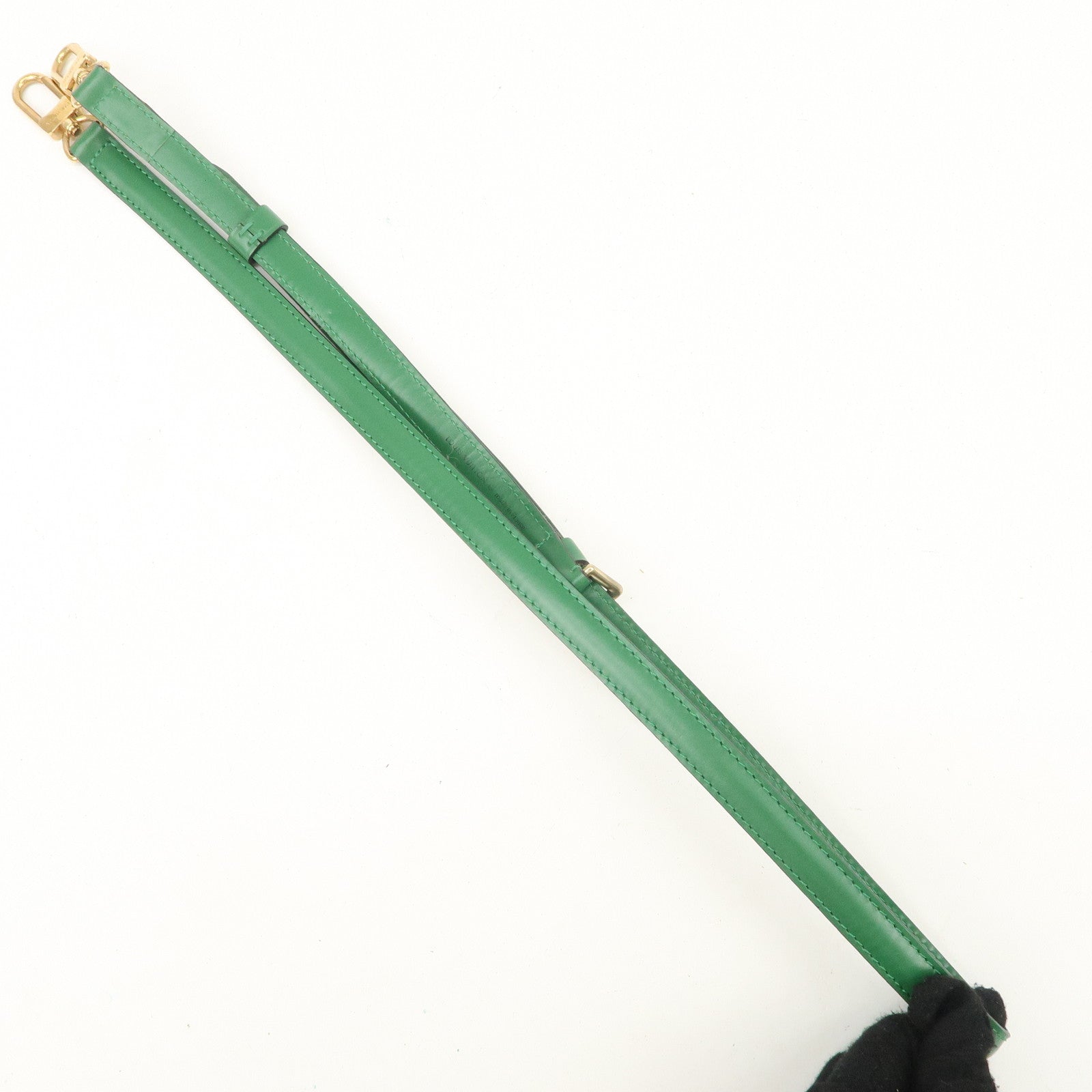 Louis Vuitton Epi Adjustable Shoulder Strap 120cm Borneo Green Used