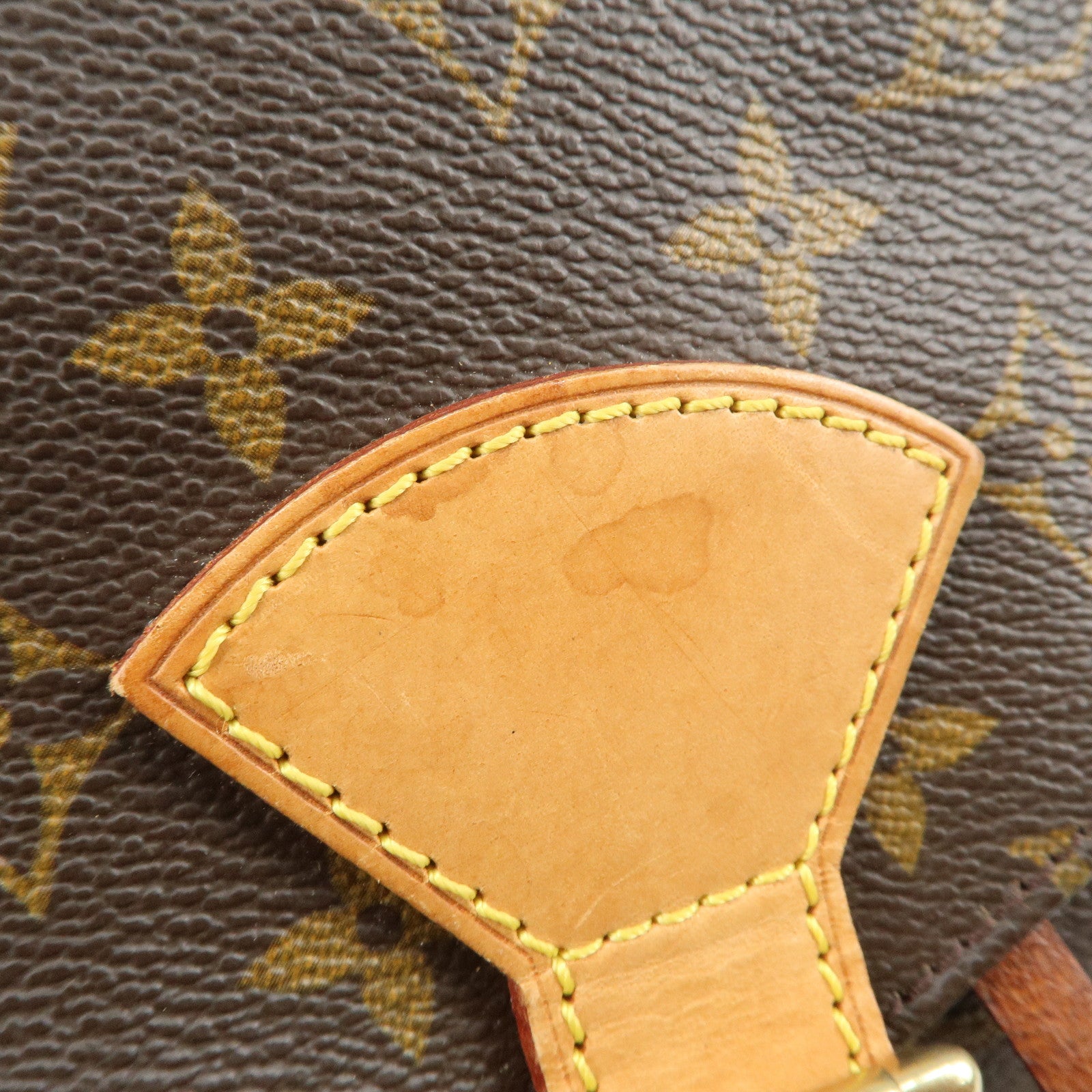 Louis Vuitton Monogram Montsouris GM Backpack Rucksack Brown M51135