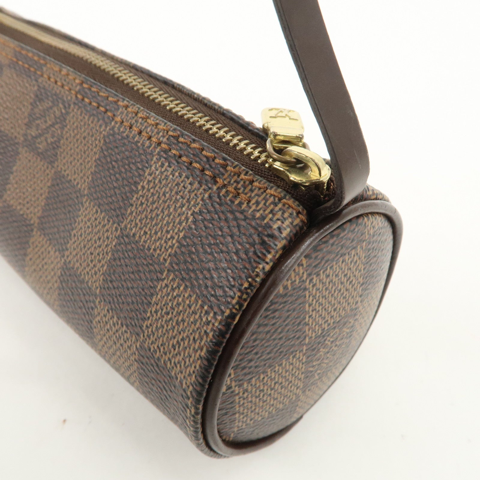 Louis Vuitton Damier Mini Pouch for Papillon Bag Damier Ebene