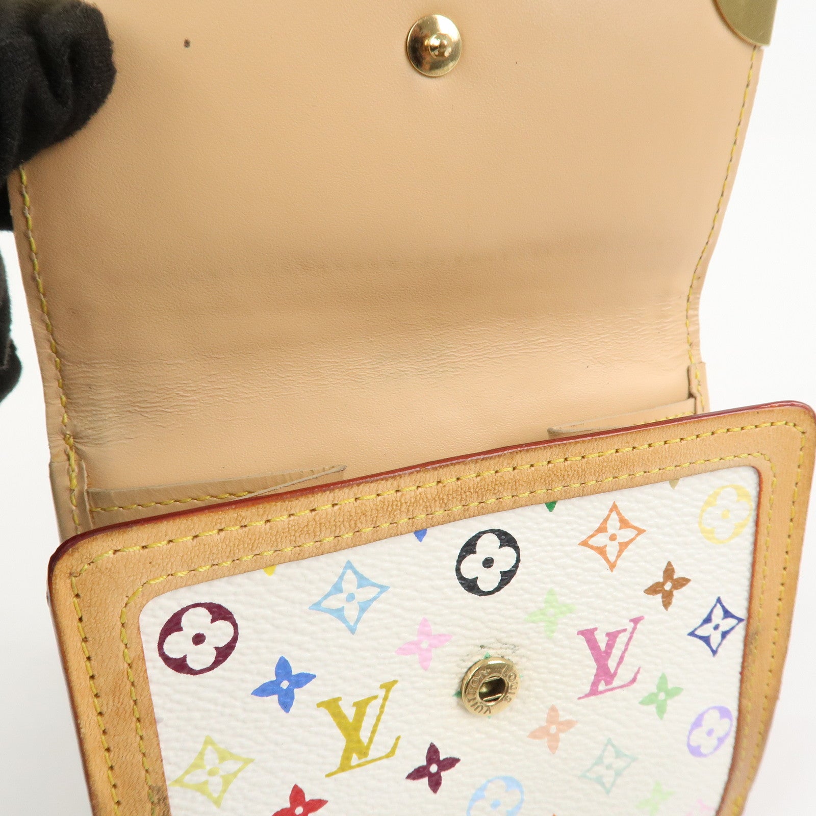 Louis Vuitton Monogram Multicolor Porte Monnaie Billets M92983