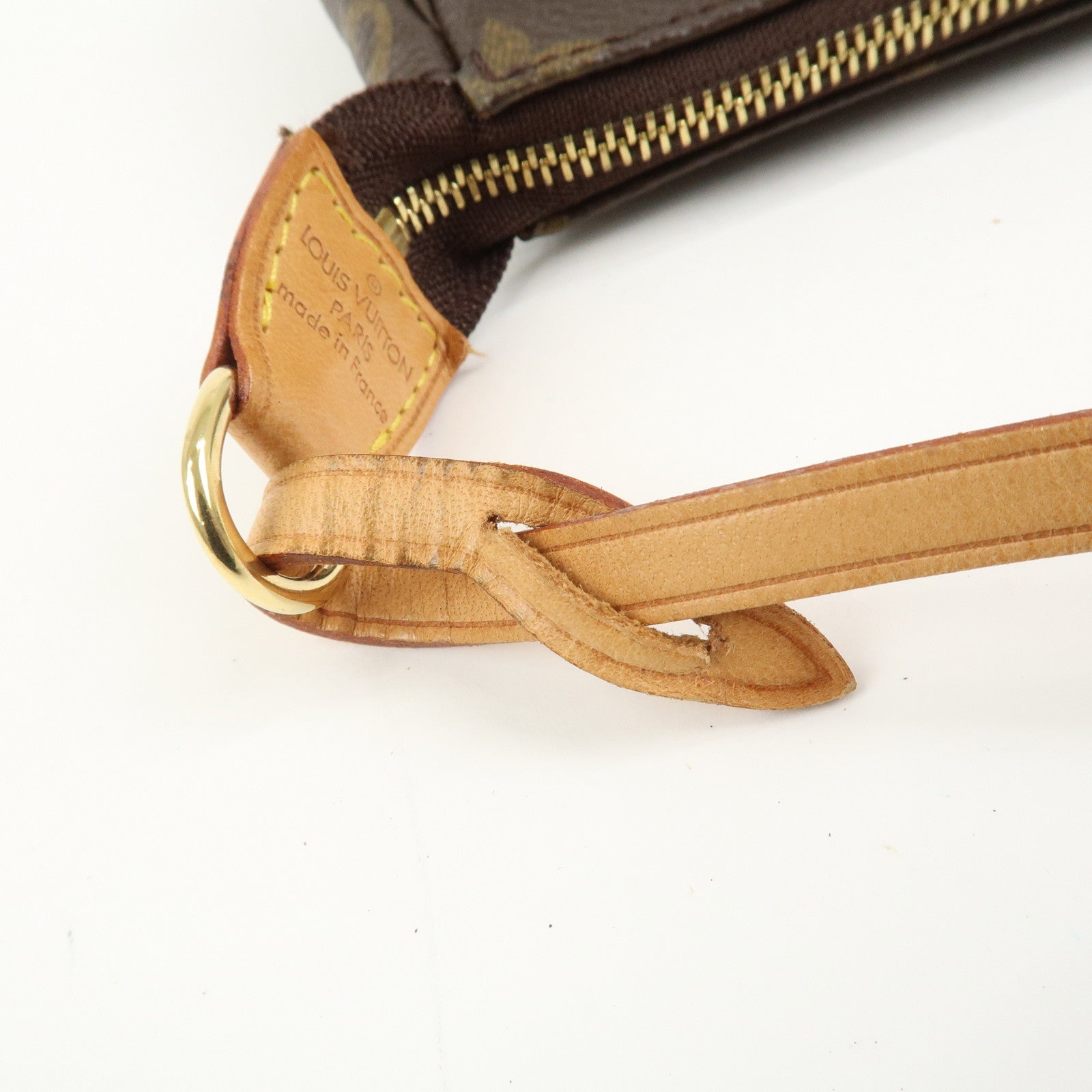 Louis Vuitton Monogram Pochette Accessoires Pouch Hand Bag M51980
