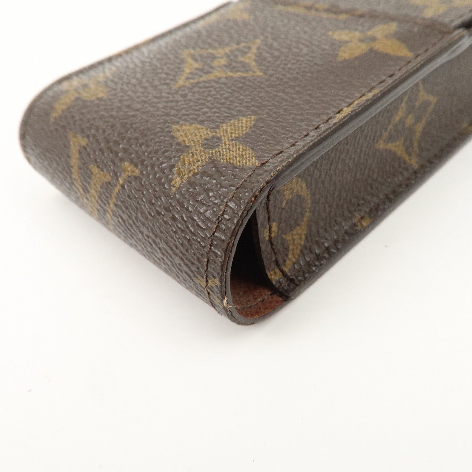 Louis Vuitton Set of 2 Monogram Damier Cigarette Case M63024/N63024 Used