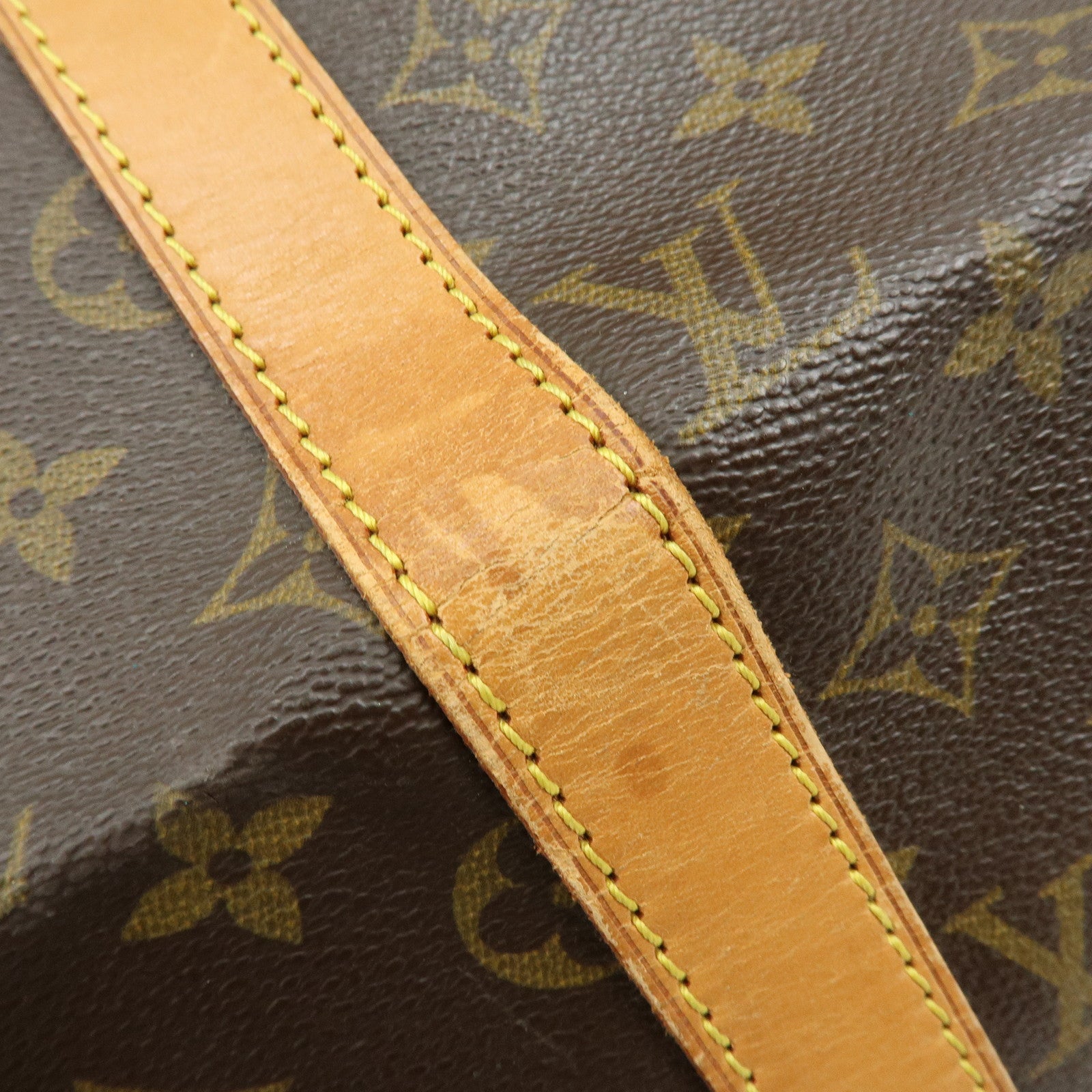 Louis Vuitton Monogram Keep All 50 Boston Bag Brown M41426