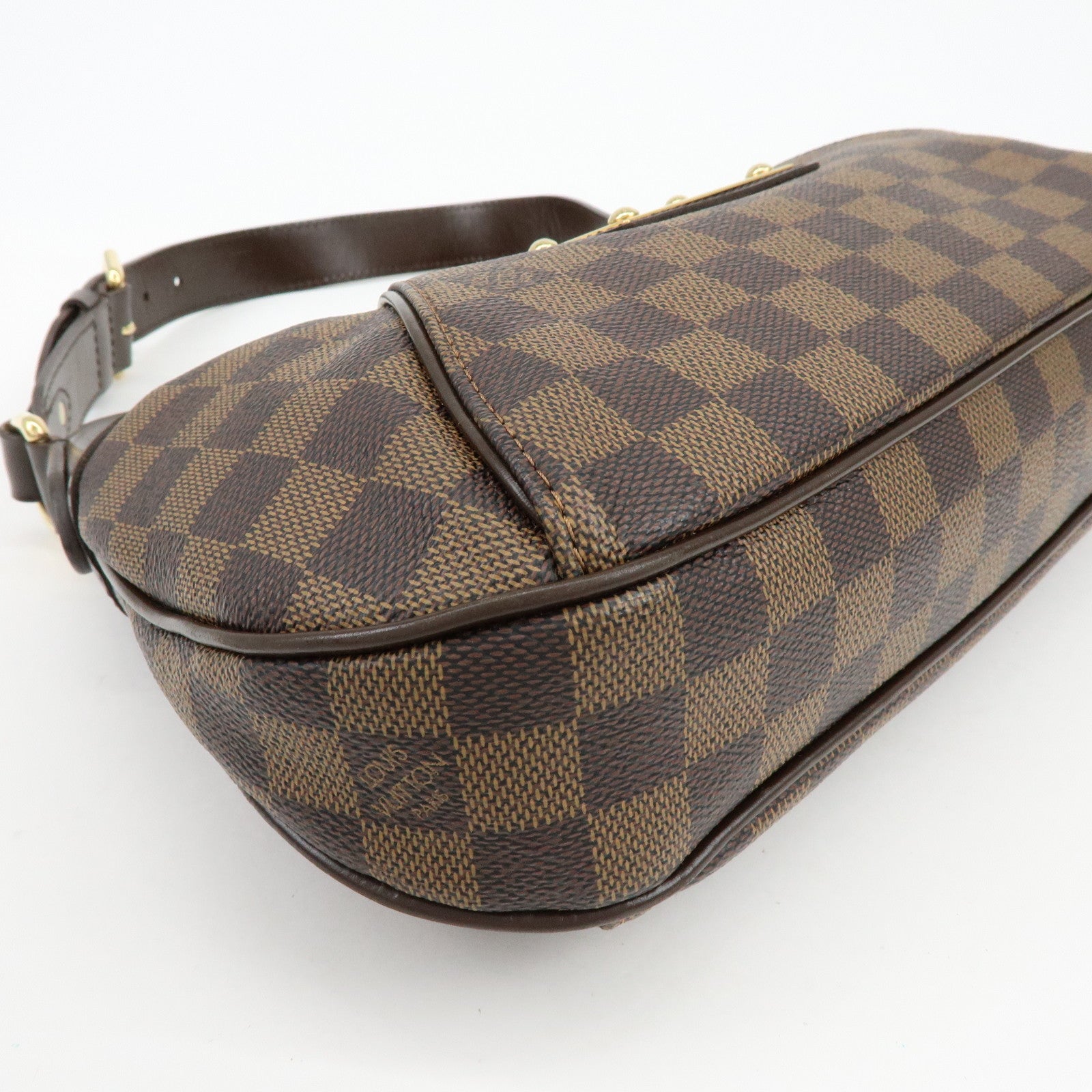 Louis Vuitton Damier Ebene Thames PM Shoulder Bag Hand Bag N48180